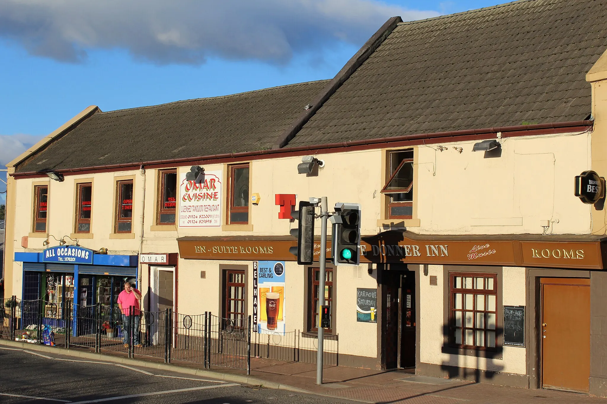 Photo showing: The Donner Inn, Stirling Street, Denny
