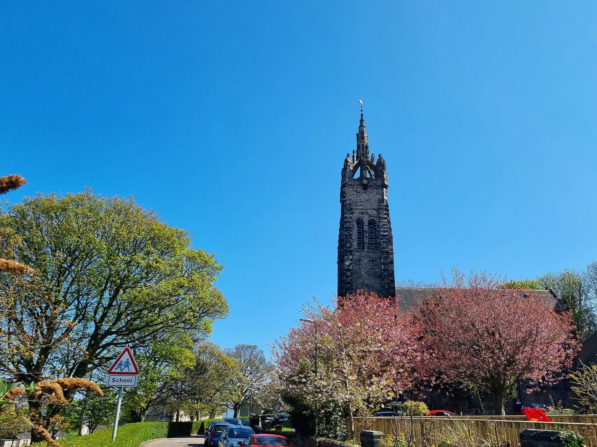 Photo showing: Craigmailen Church, Bo'ness