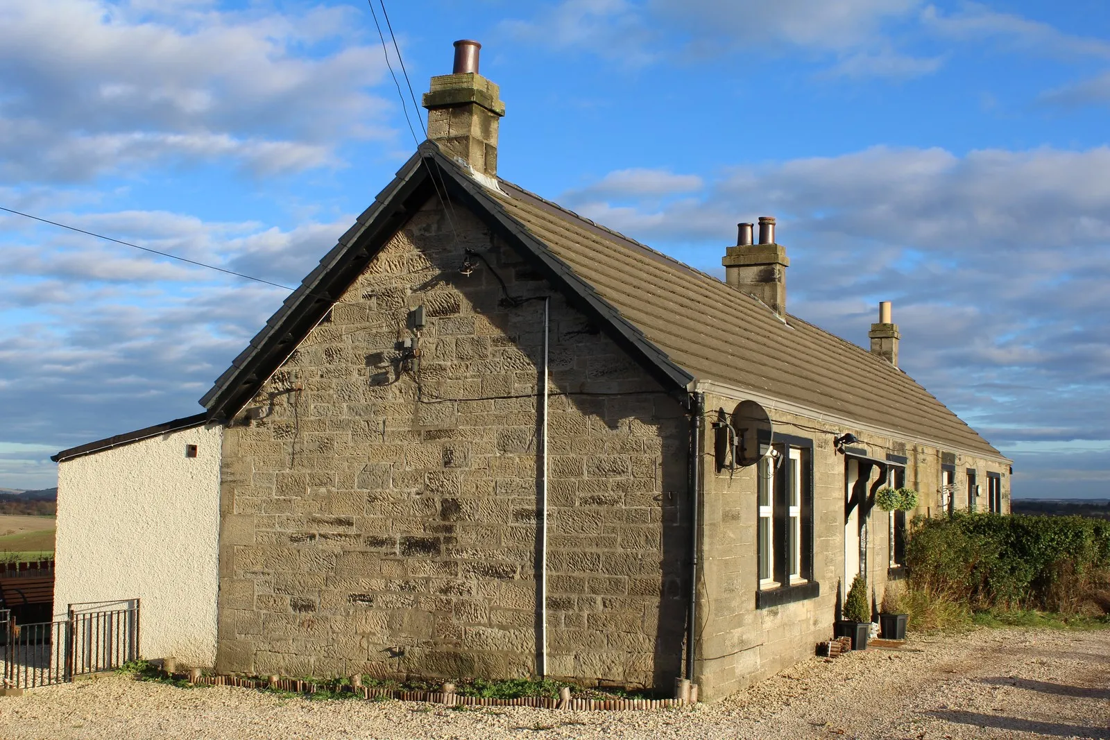 Photo showing: Westerhill Cottages, Bishopbriggs