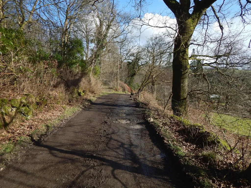 Photo showing: Overtoun House Circular Path