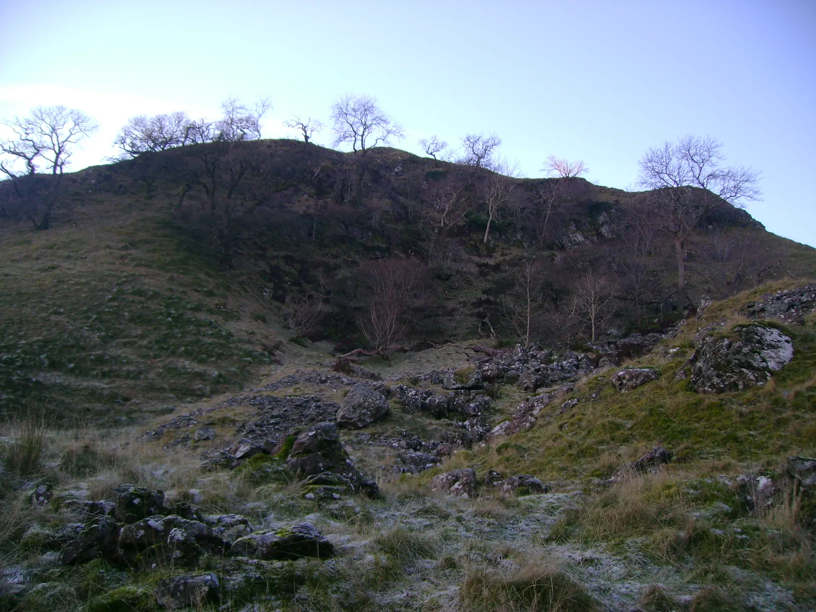 Photo showing: Hill of Dun