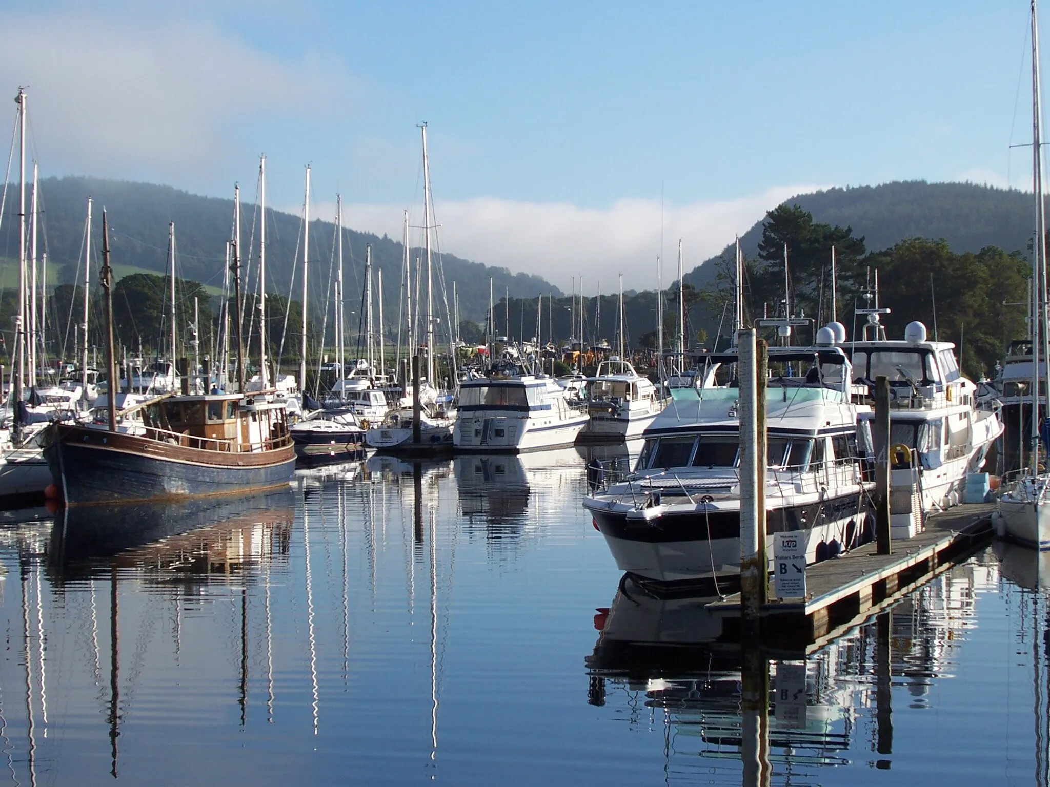 Photo showing: Kip Marina,Inverkip,Scotland