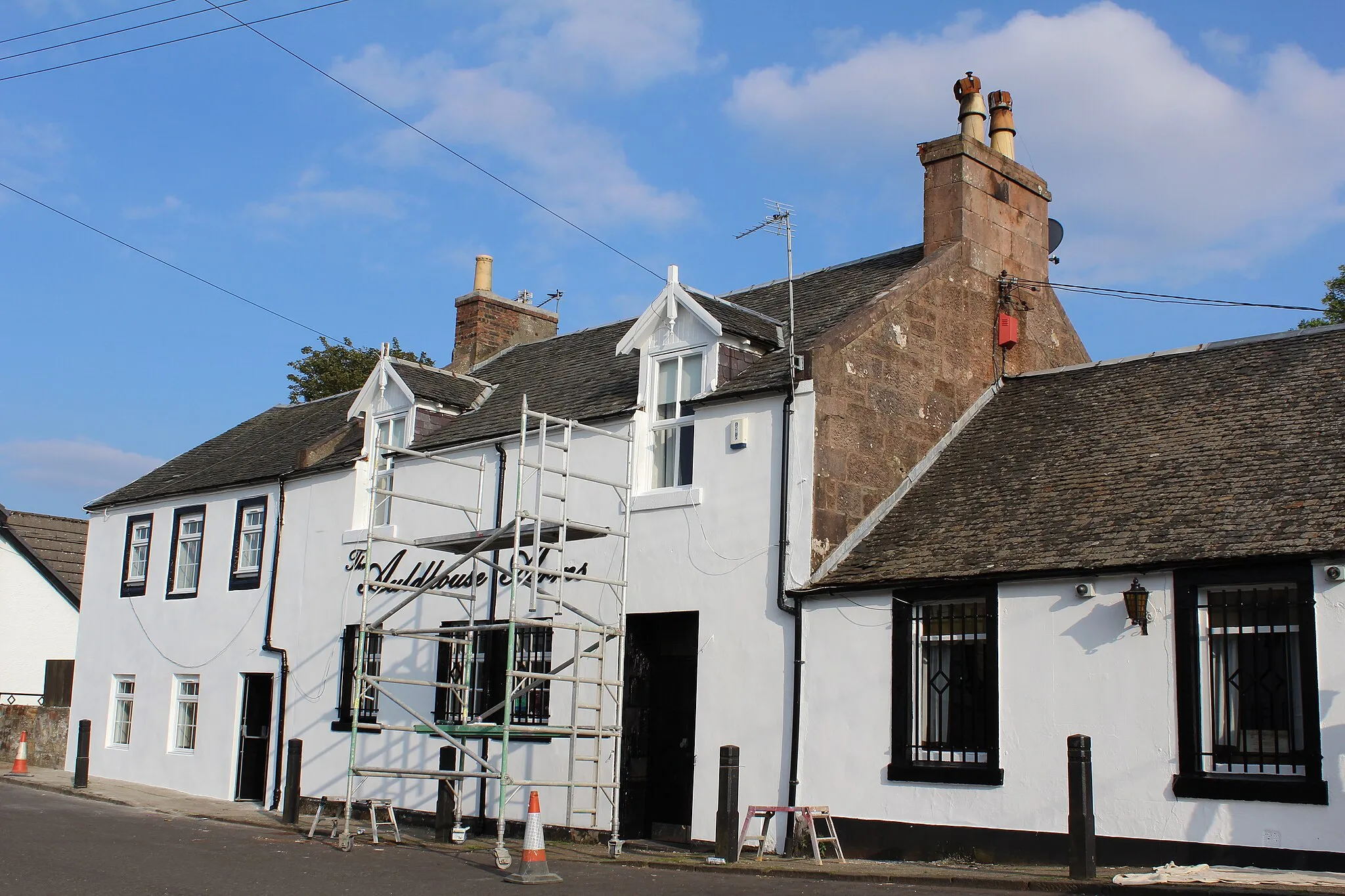 Photo showing: The Auldhouse Arms