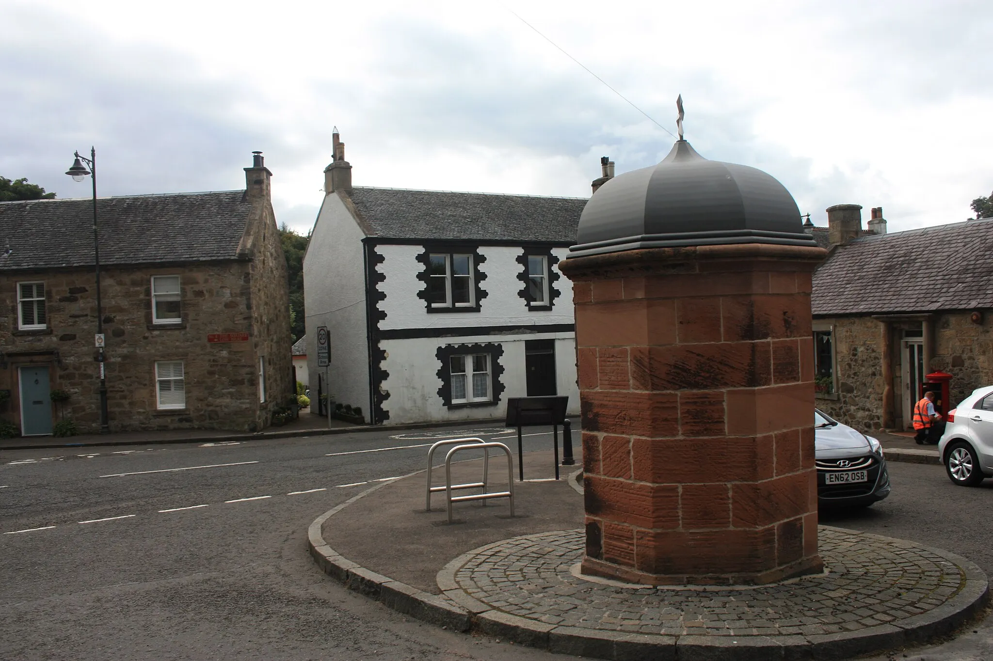 Photo showing: Jubilee Fountain, Torphichen