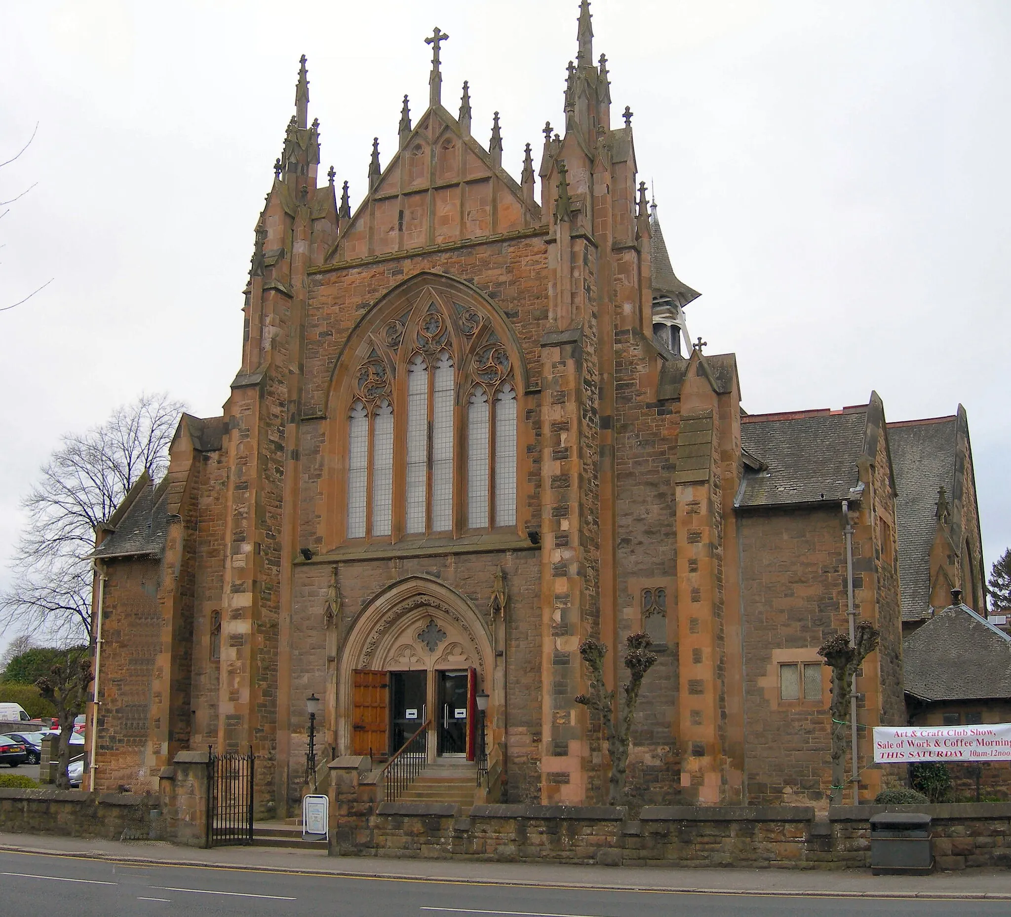 Photo showing: Clarkston Trinity Church