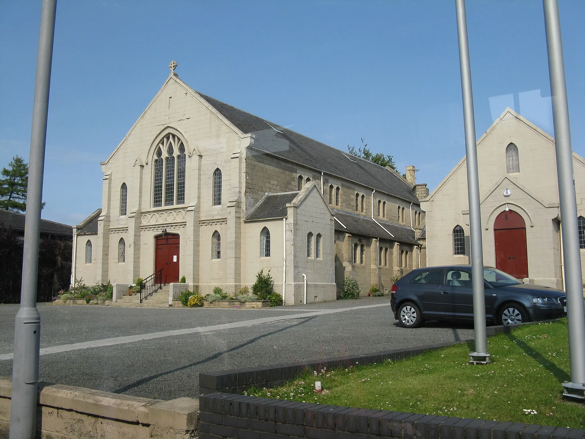 Photo showing: Giffnock United Reformed Church