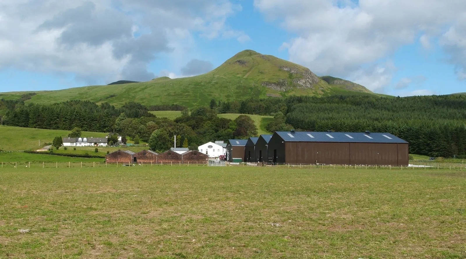 Photo showing: Glengoyne Distillery