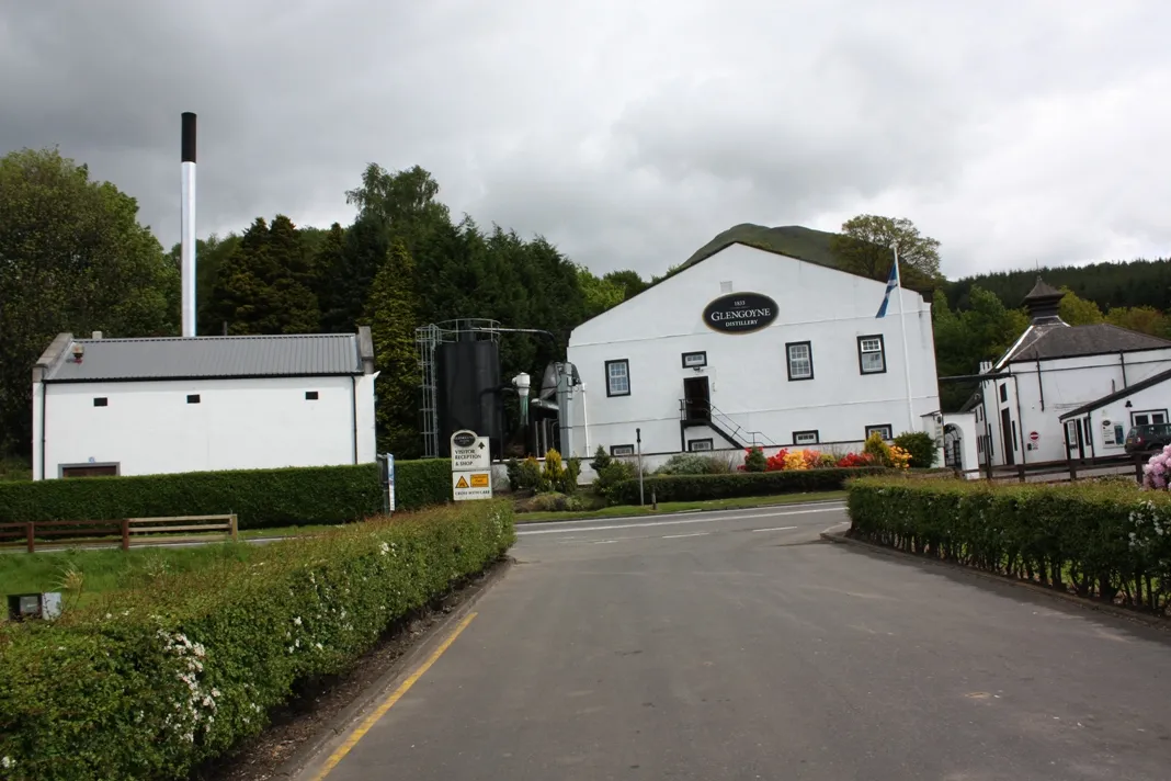 Photo showing: Glengoyne Distillery