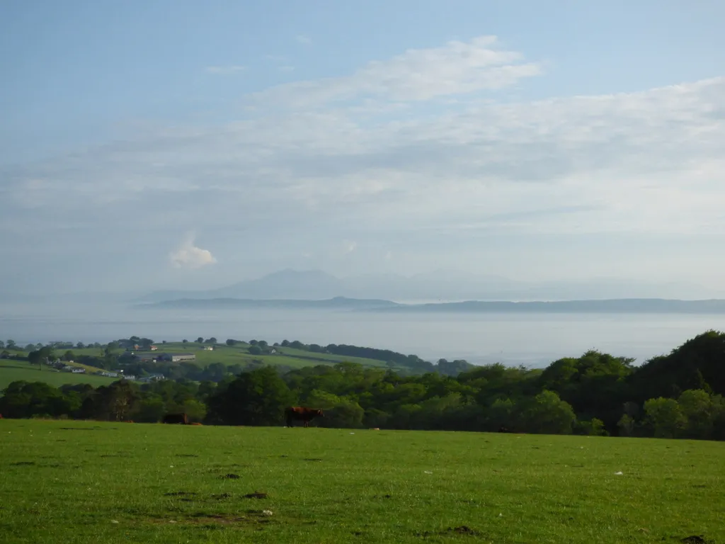 Photo showing: Arran and Bute