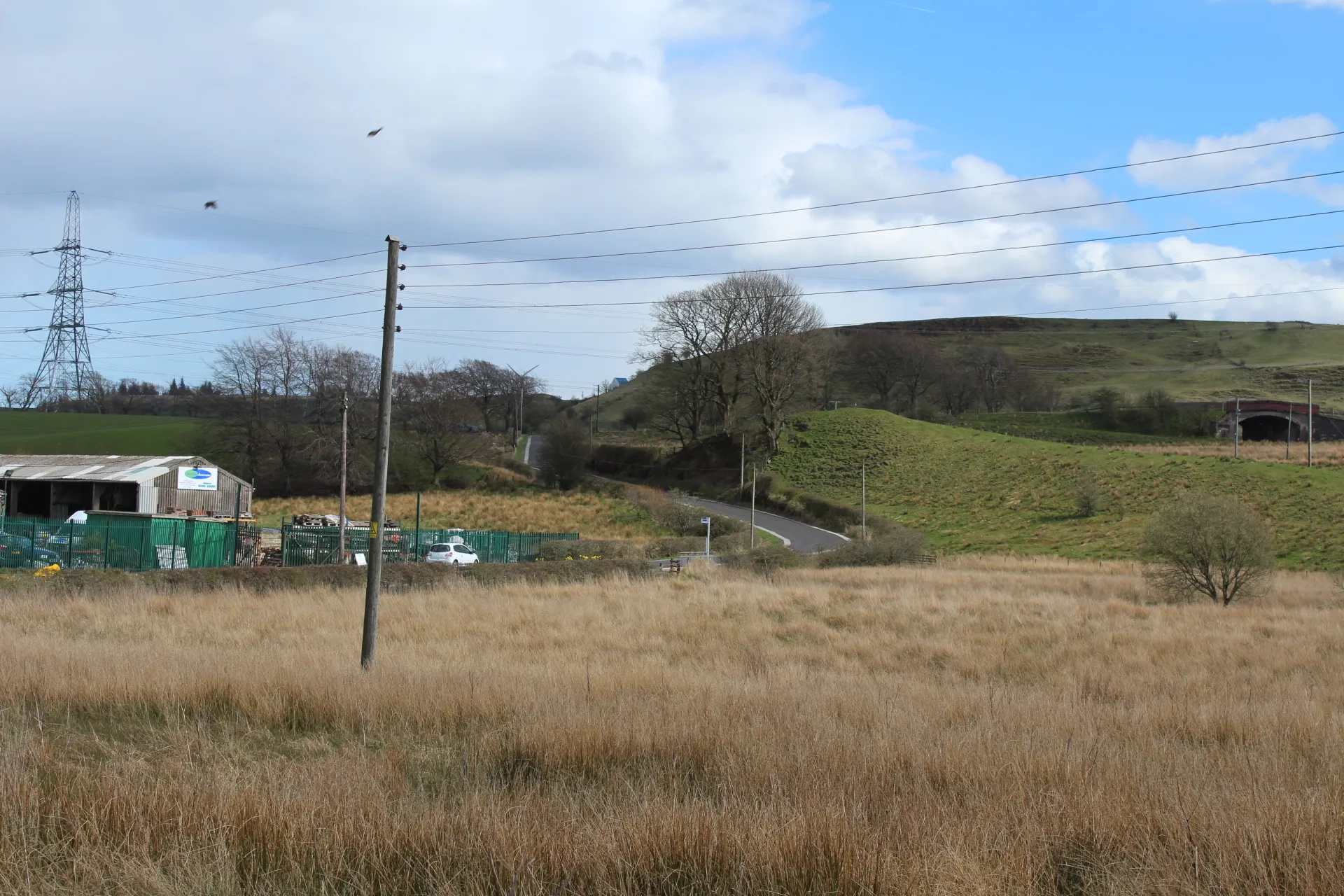 Photo showing: Minor Road at Shillford