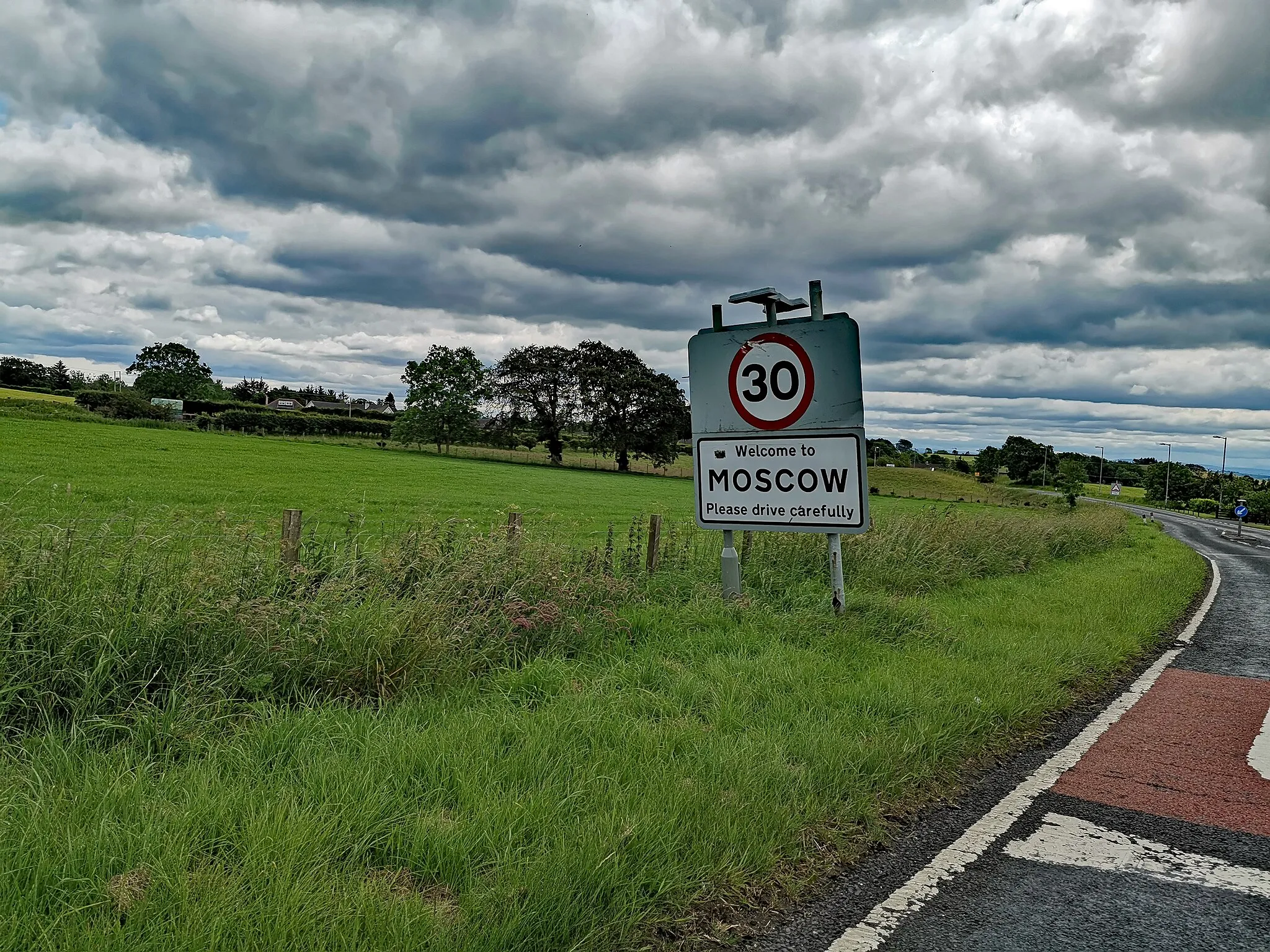 Photo showing: Moscow (Ayrshire, Scotland, UK)