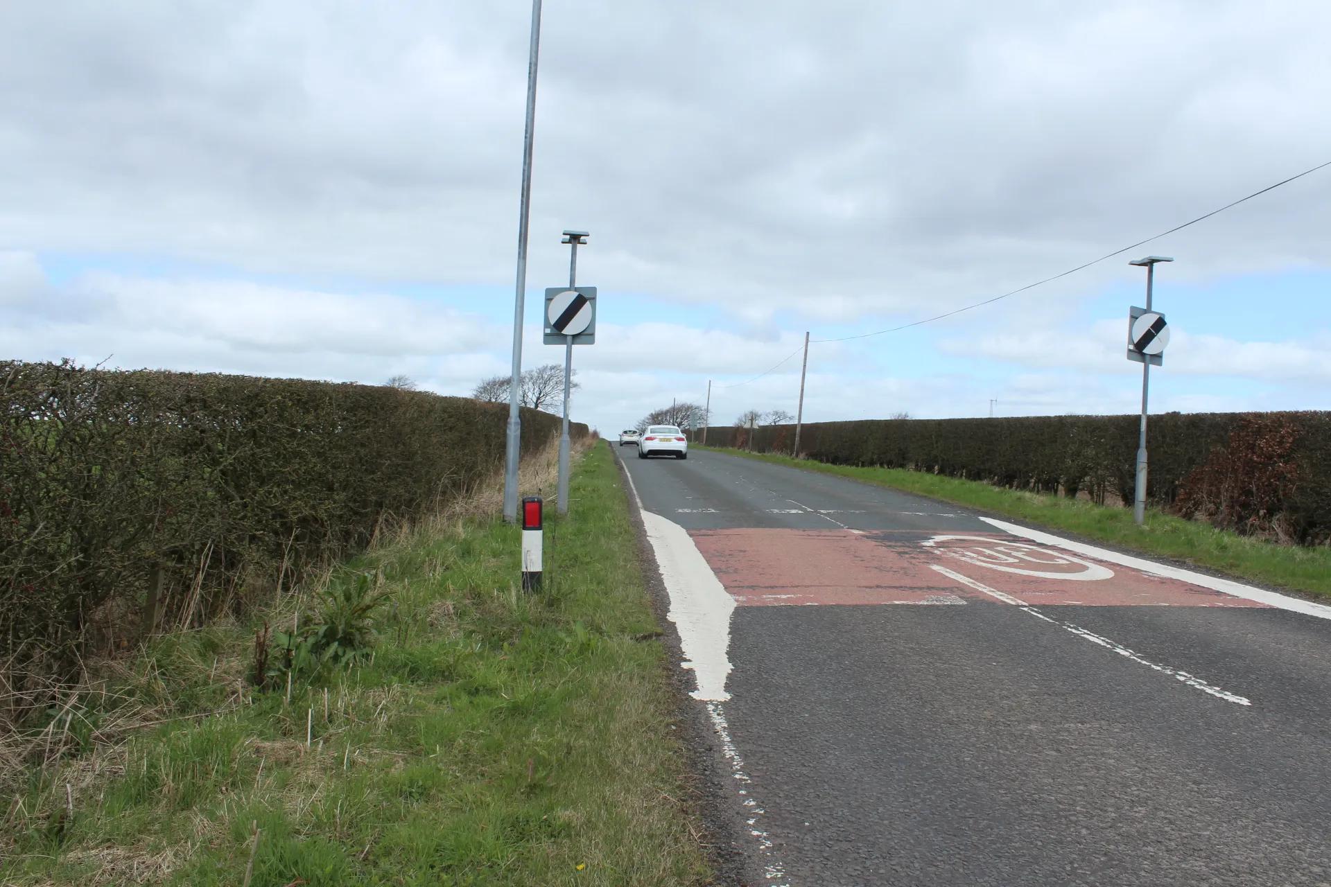 Photo showing: Road to Glasgow