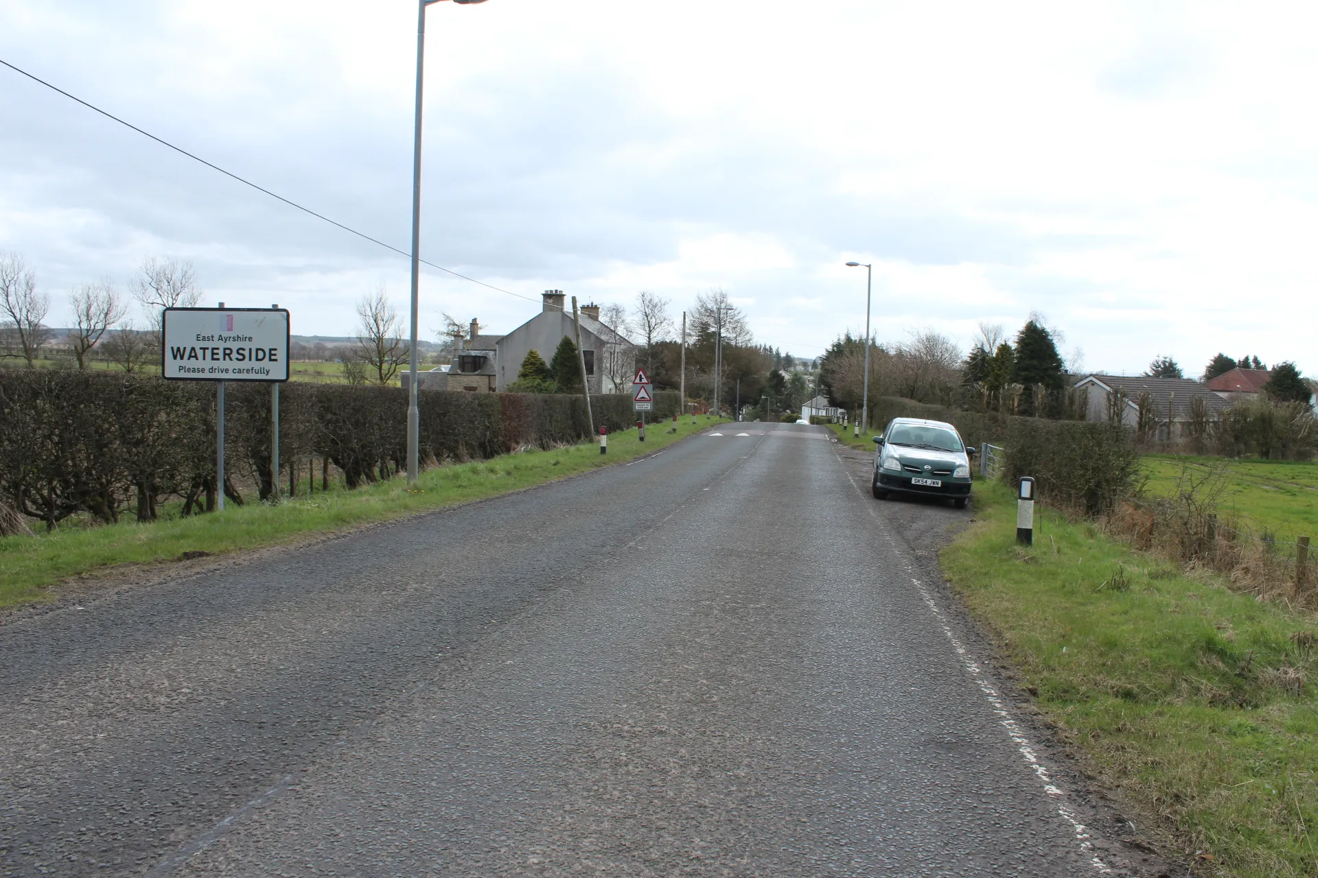 Photo showing: Arriving at Waterside