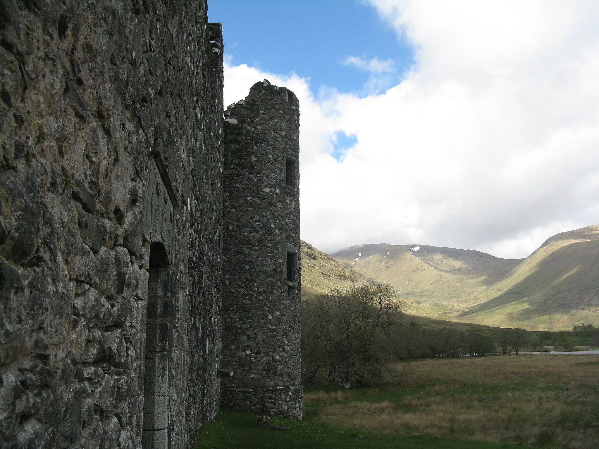 Photo showing: Kilchurn Castle