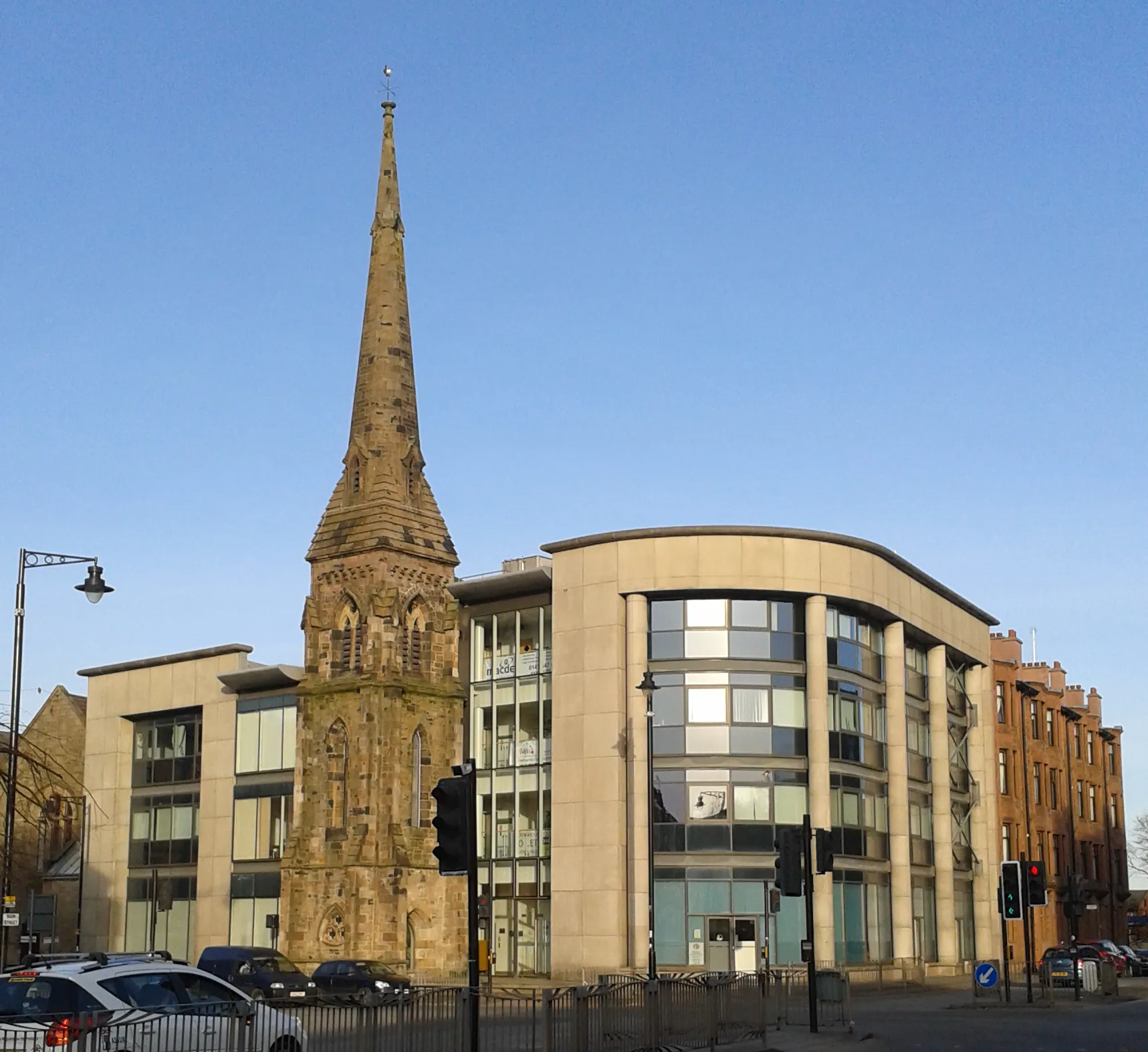 Photo showing: Aspire Building, corner of Main St and Farmeloan Road, Rutherglen.