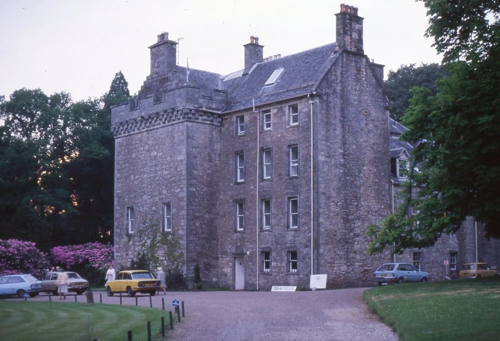 Photo showing: Culcreuch Castle