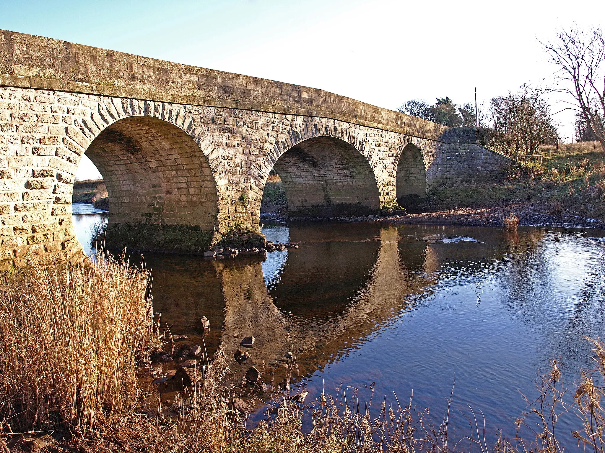 Photo showing: Fulwood Bridge