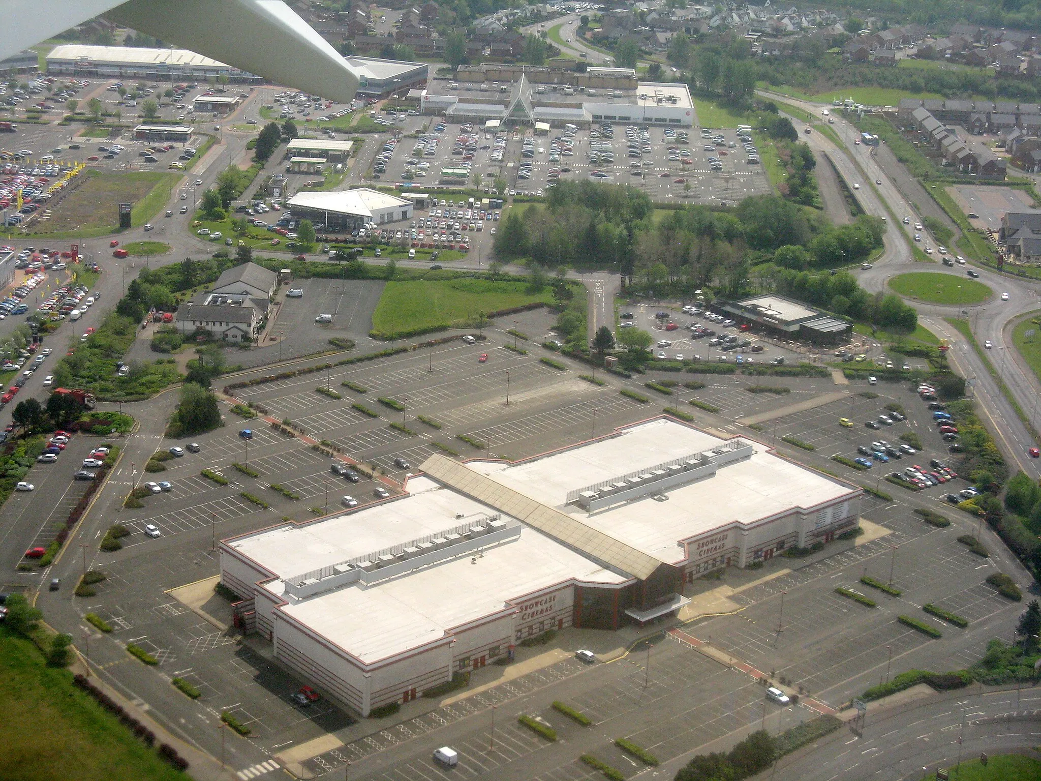 Photo showing: Phoenix Retail Park