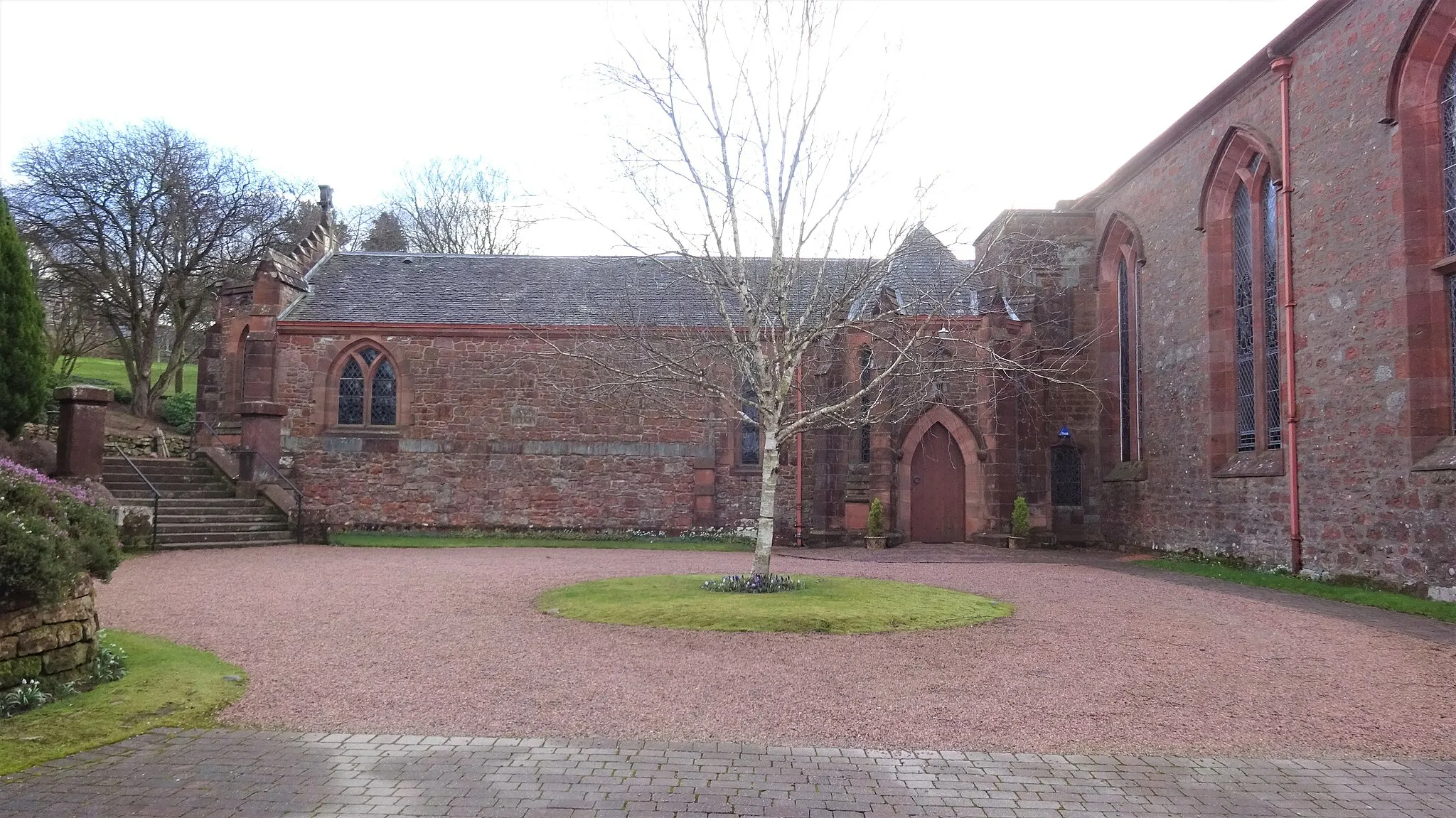 Photo showing: Kippen Parish Church. Stirling Council area.