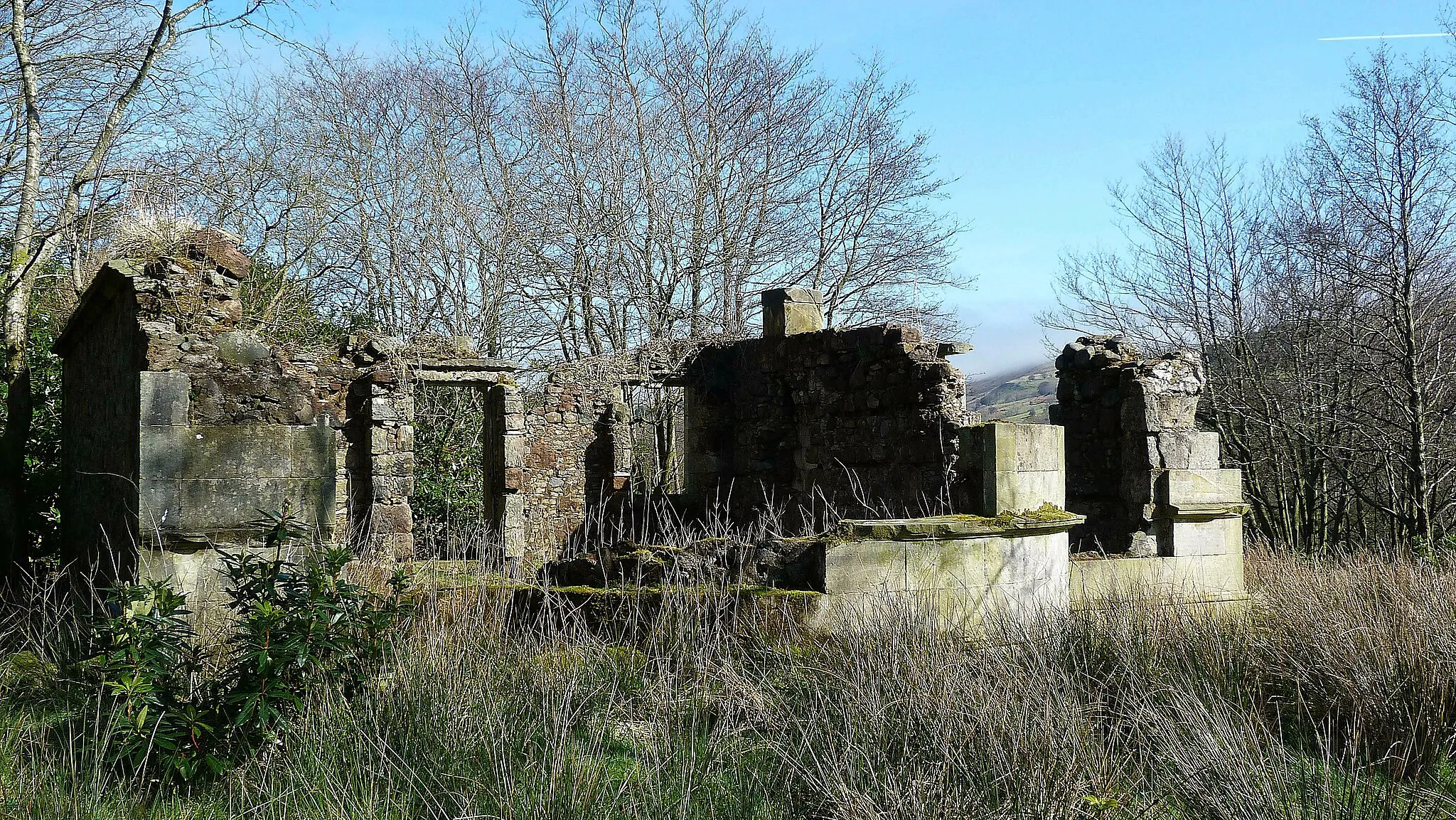 Photo showing: Brisbane's observatory (ruin)