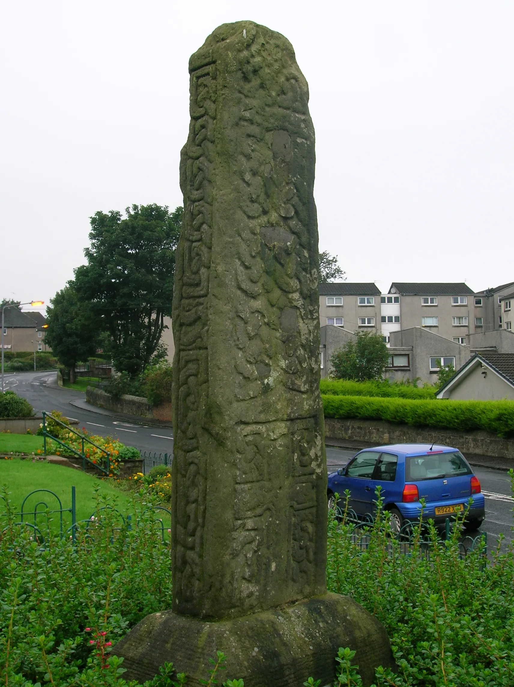 Photo showing: Medieval cross, Arthurlie Cross, Arthurlie, Barrhead