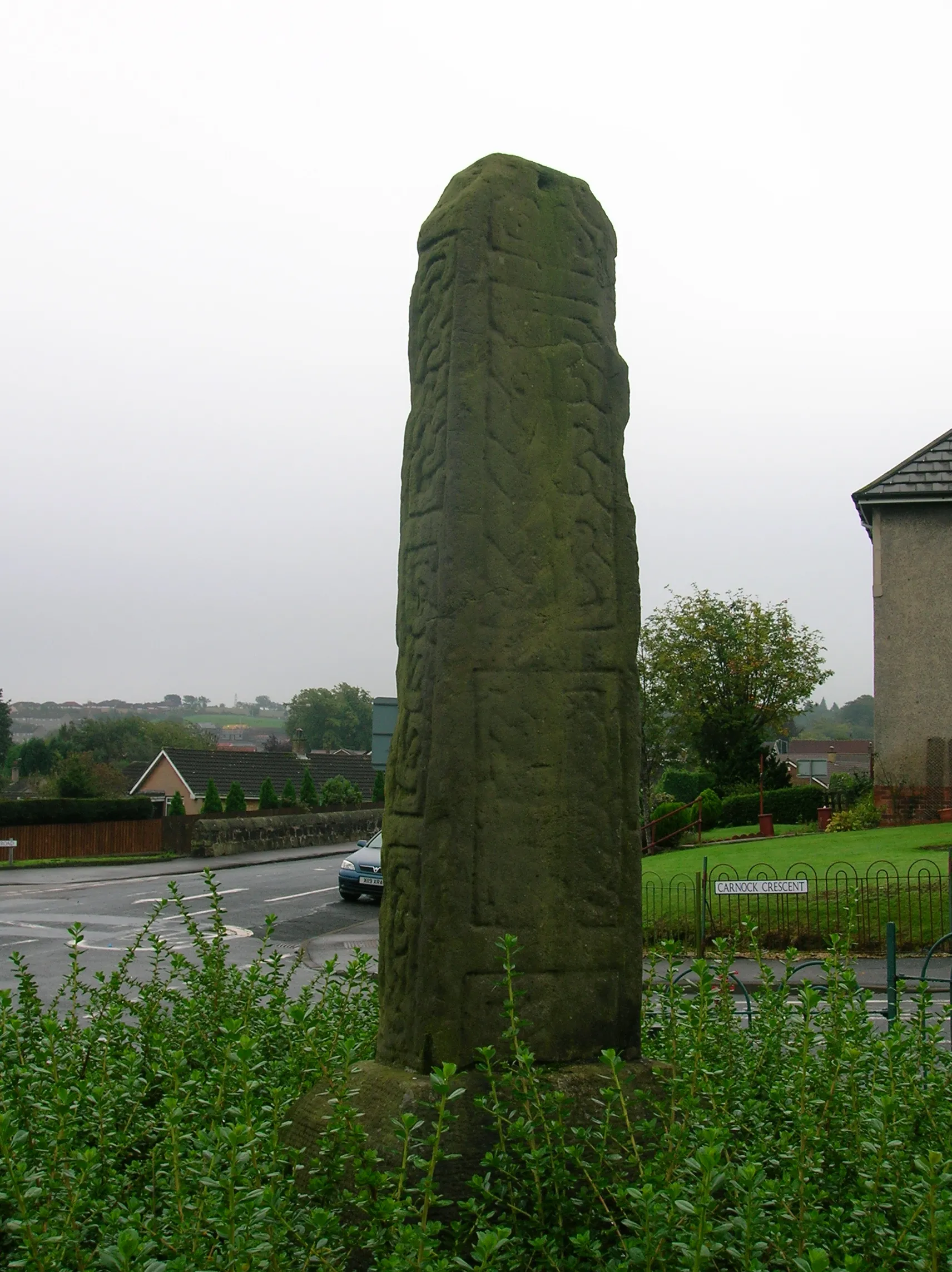 Photo showing: Arthurlie Cross - pre-reformation celtic style, Arthurlie, Barrhead