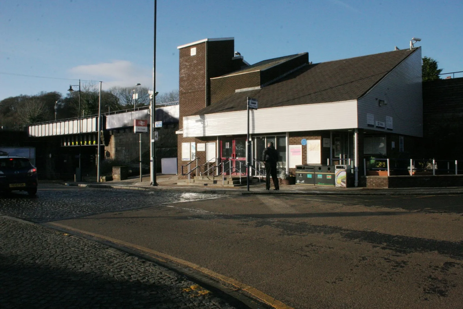 Photo showing: Barrhead Railway Station