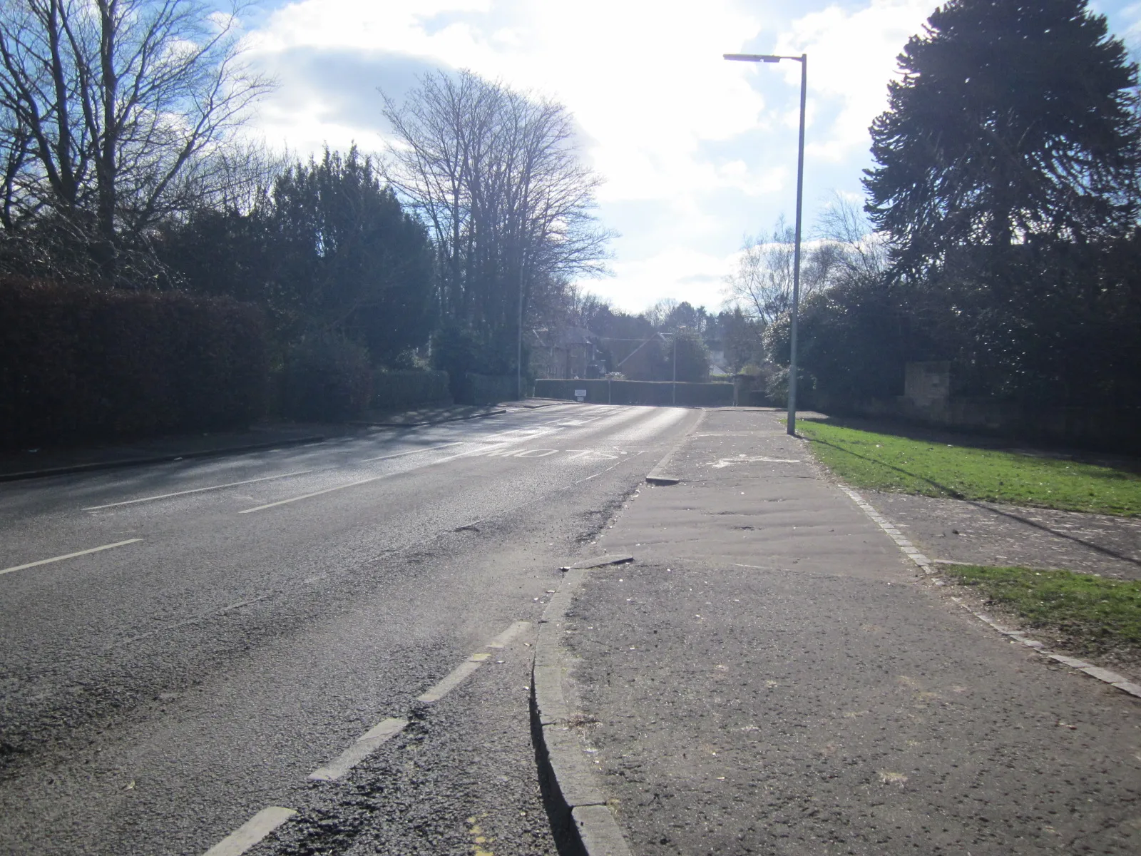 Photo showing: Corsebar Road