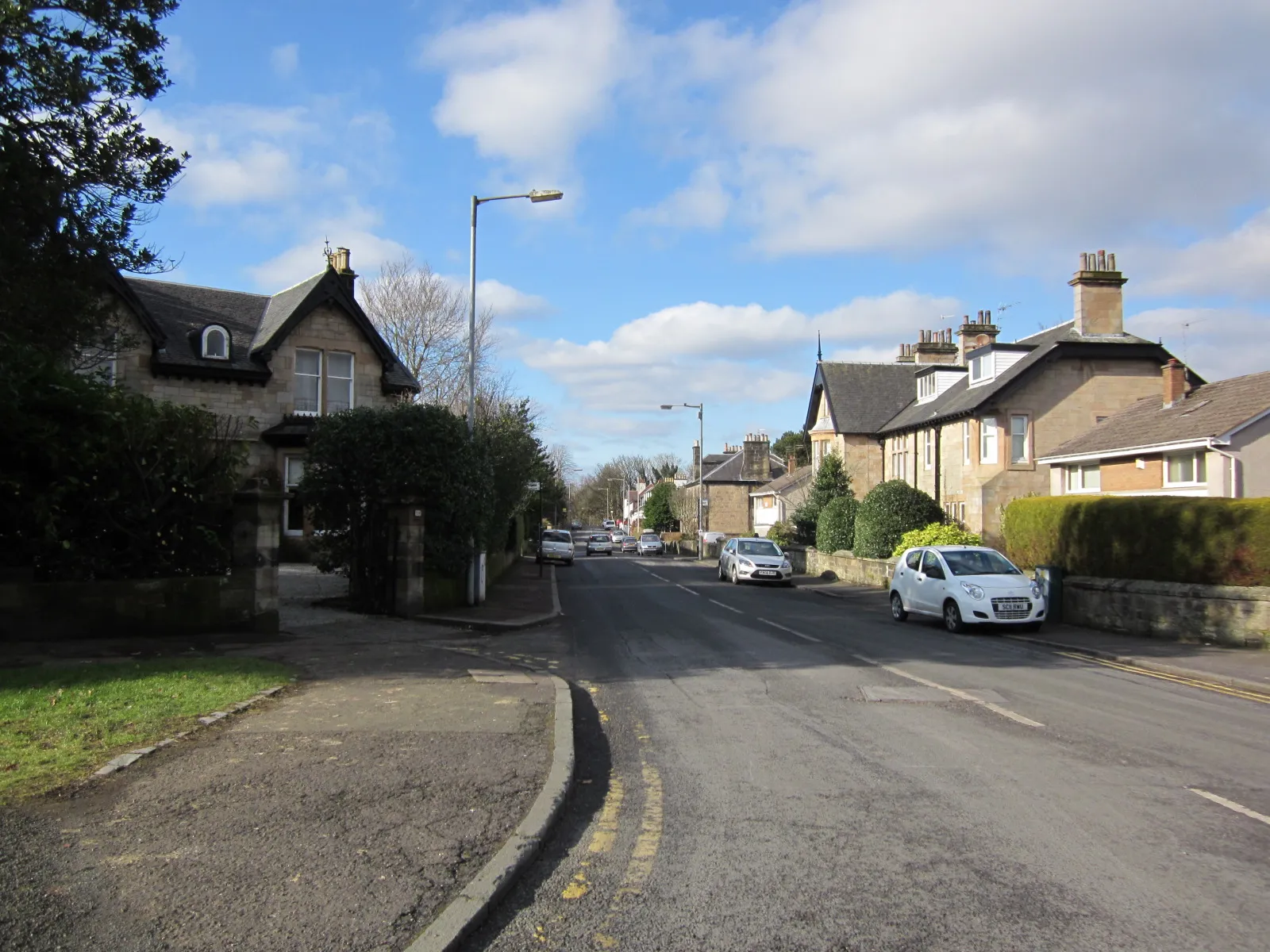 Photo showing: Cross Road