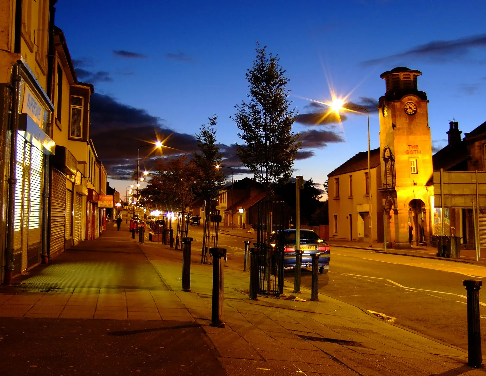 Photo showing: West Main Street, Armadale, West Lothian.