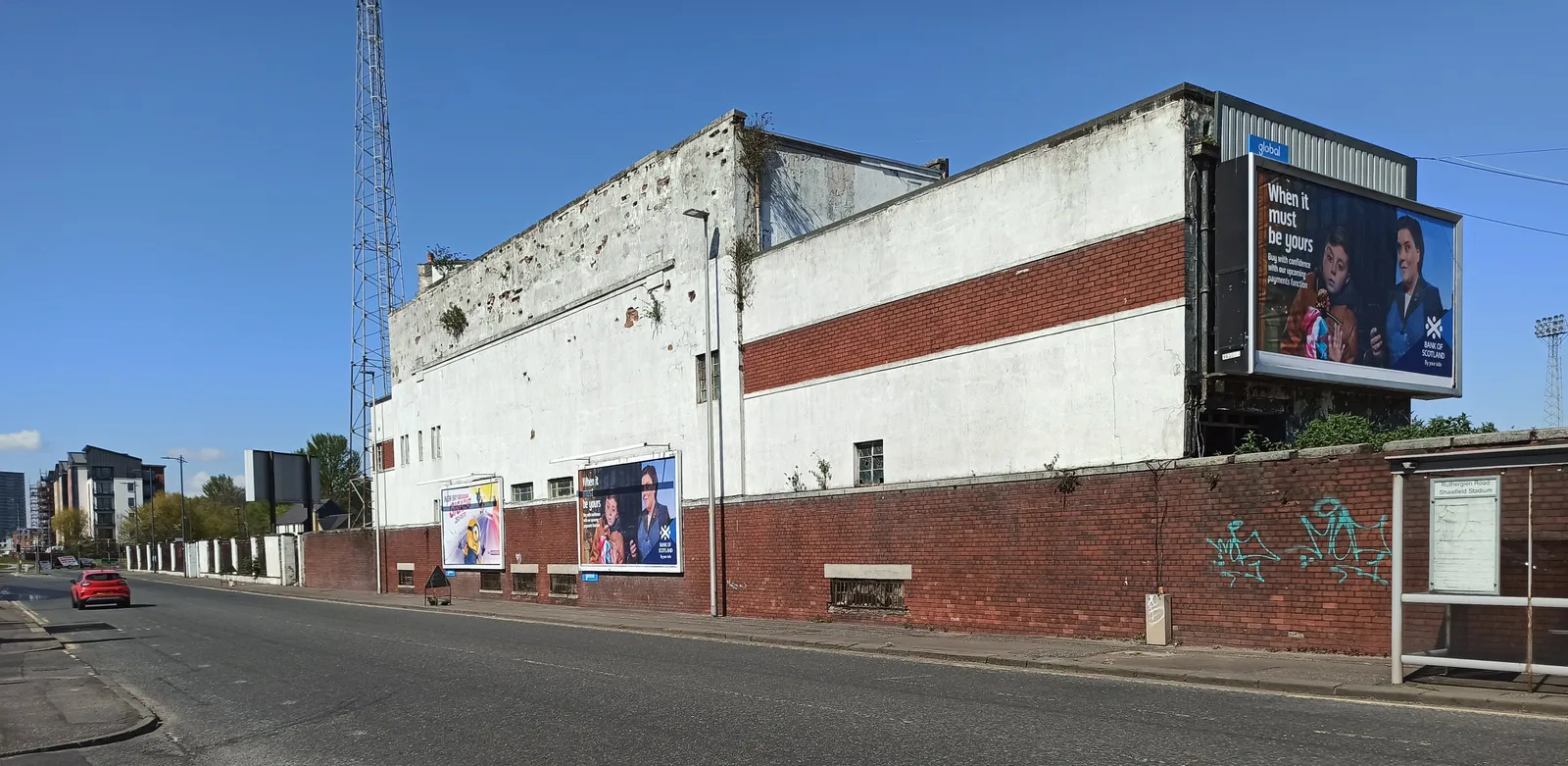 Photo showing: Shawfield Greyhound Stadium