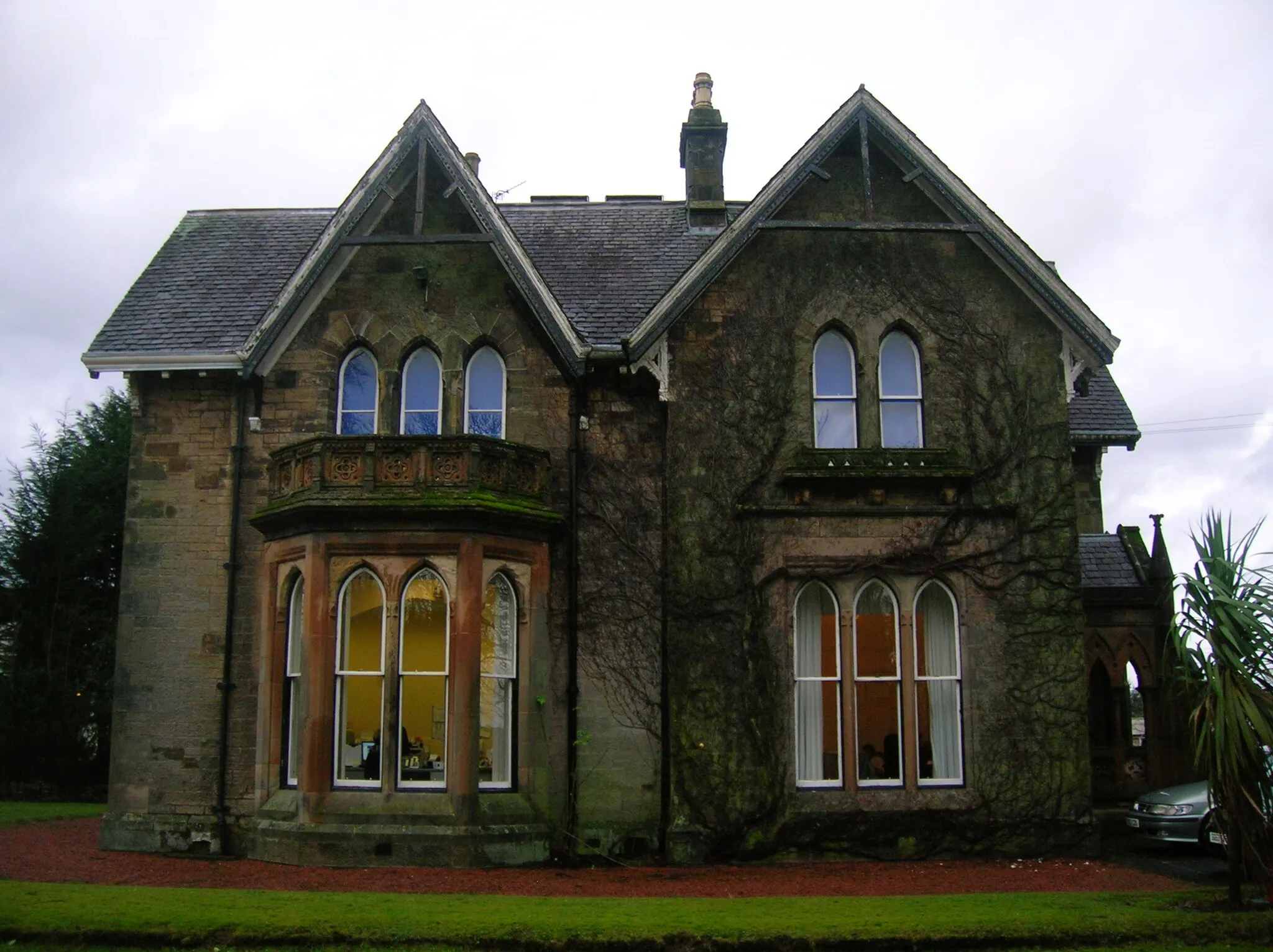 Photo showing: Geilsland House, Beith, Ayrshire, Scotland.