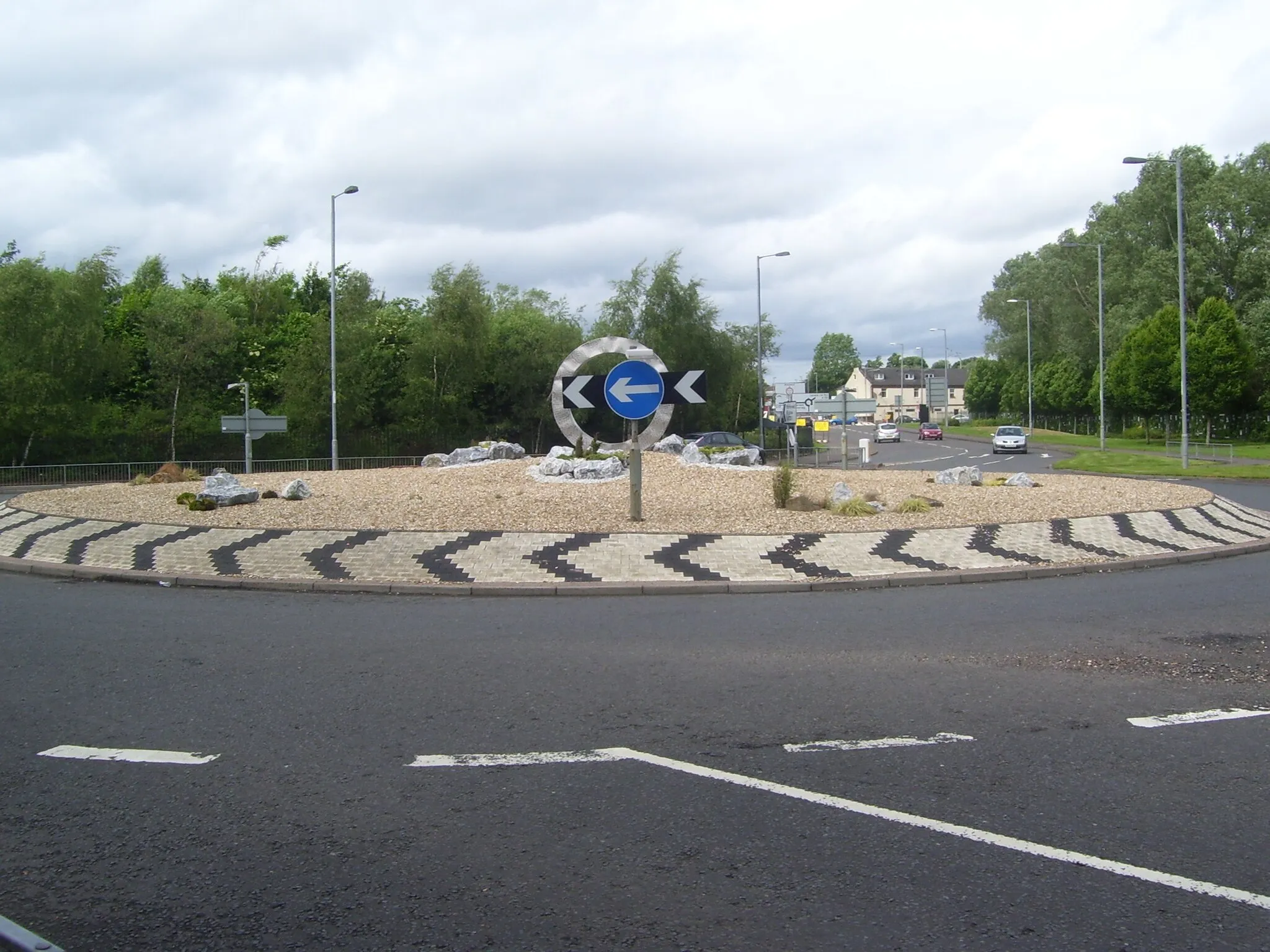 Photo showing: Hospital Roundabout