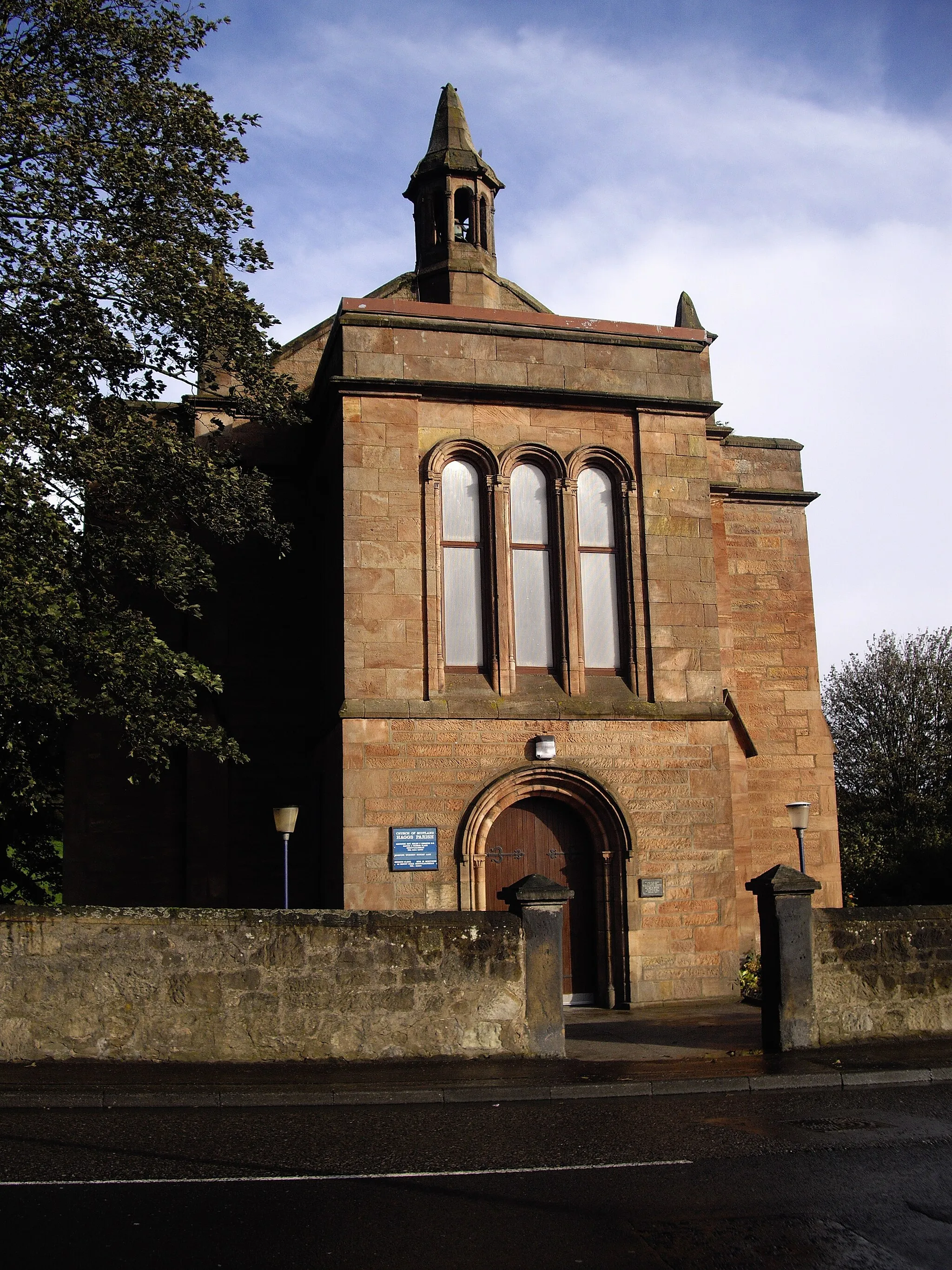 Photo showing: Parish Church, Haggs