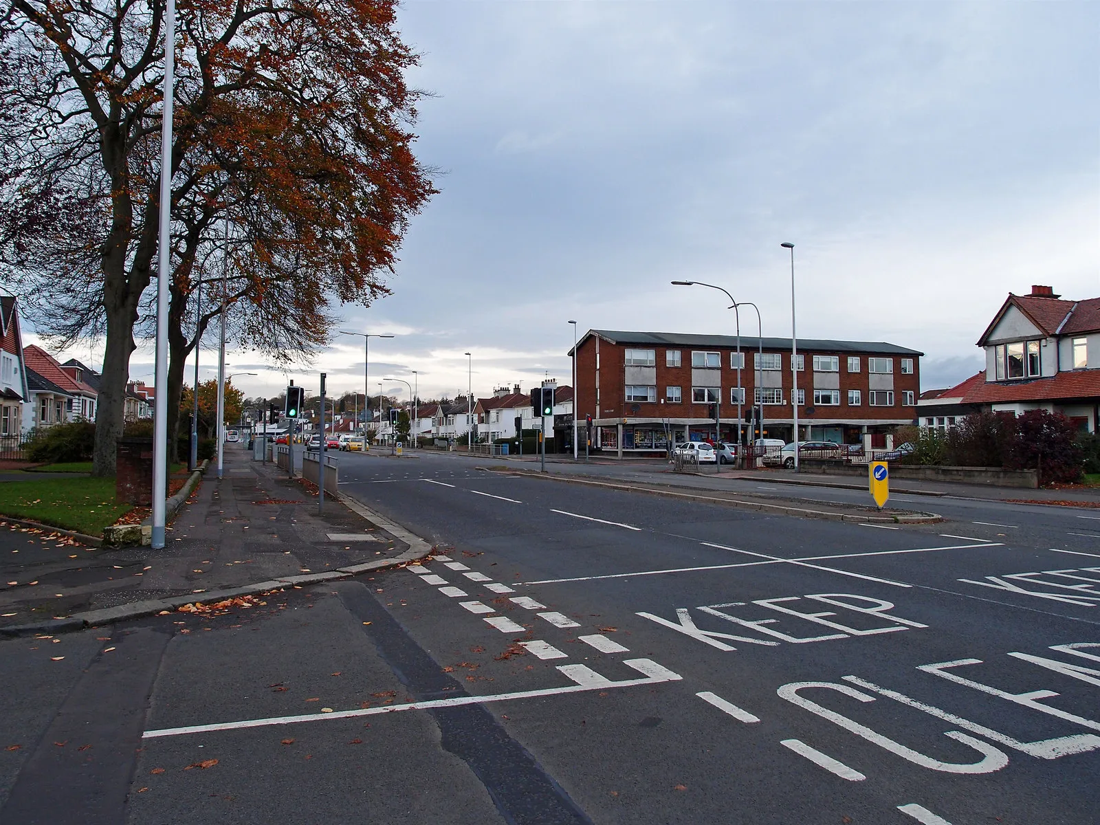 Photo showing: Glasgow Road, Oldhall, Paisley