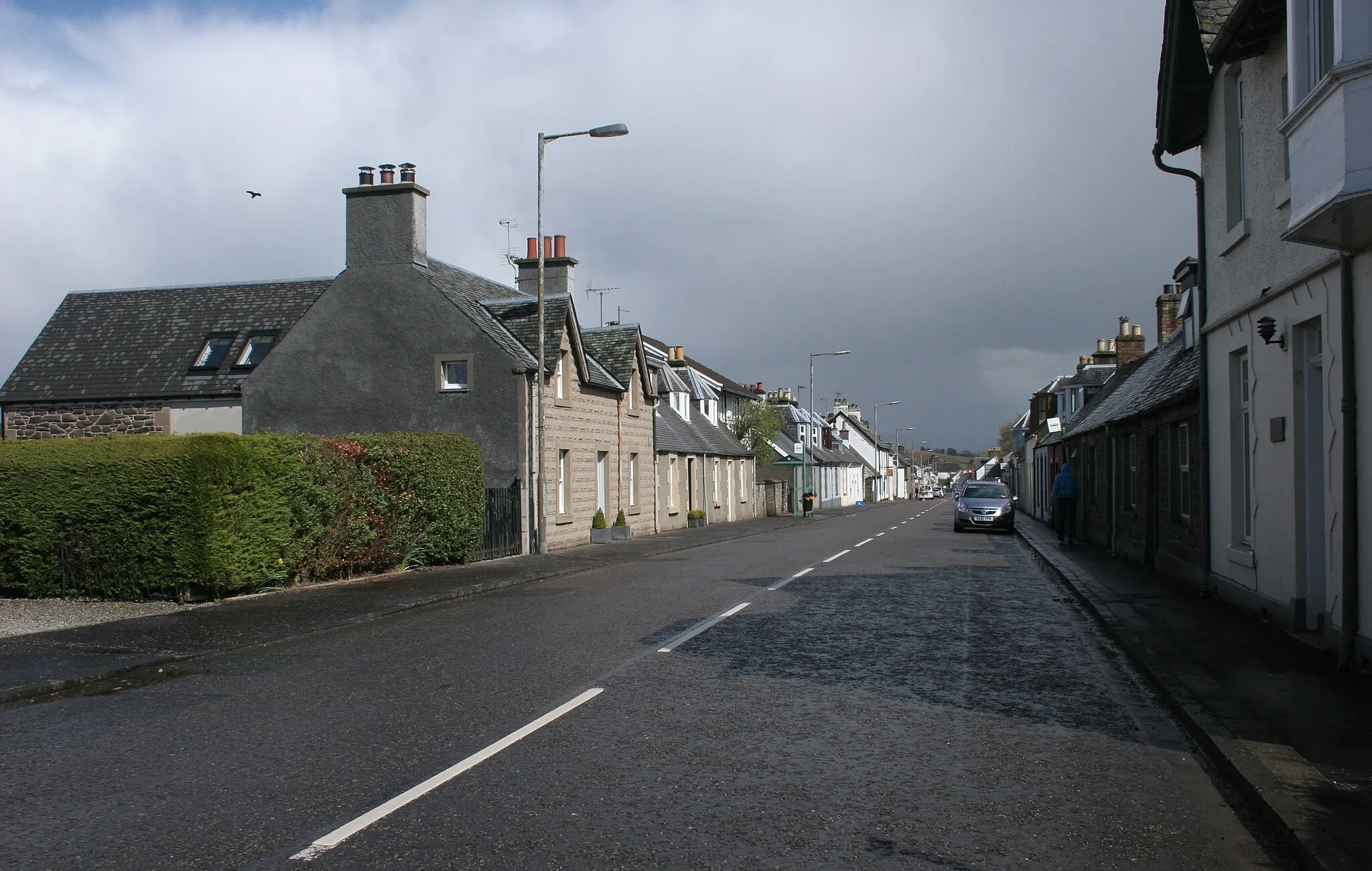 Photo showing: Main Street, Thornhill