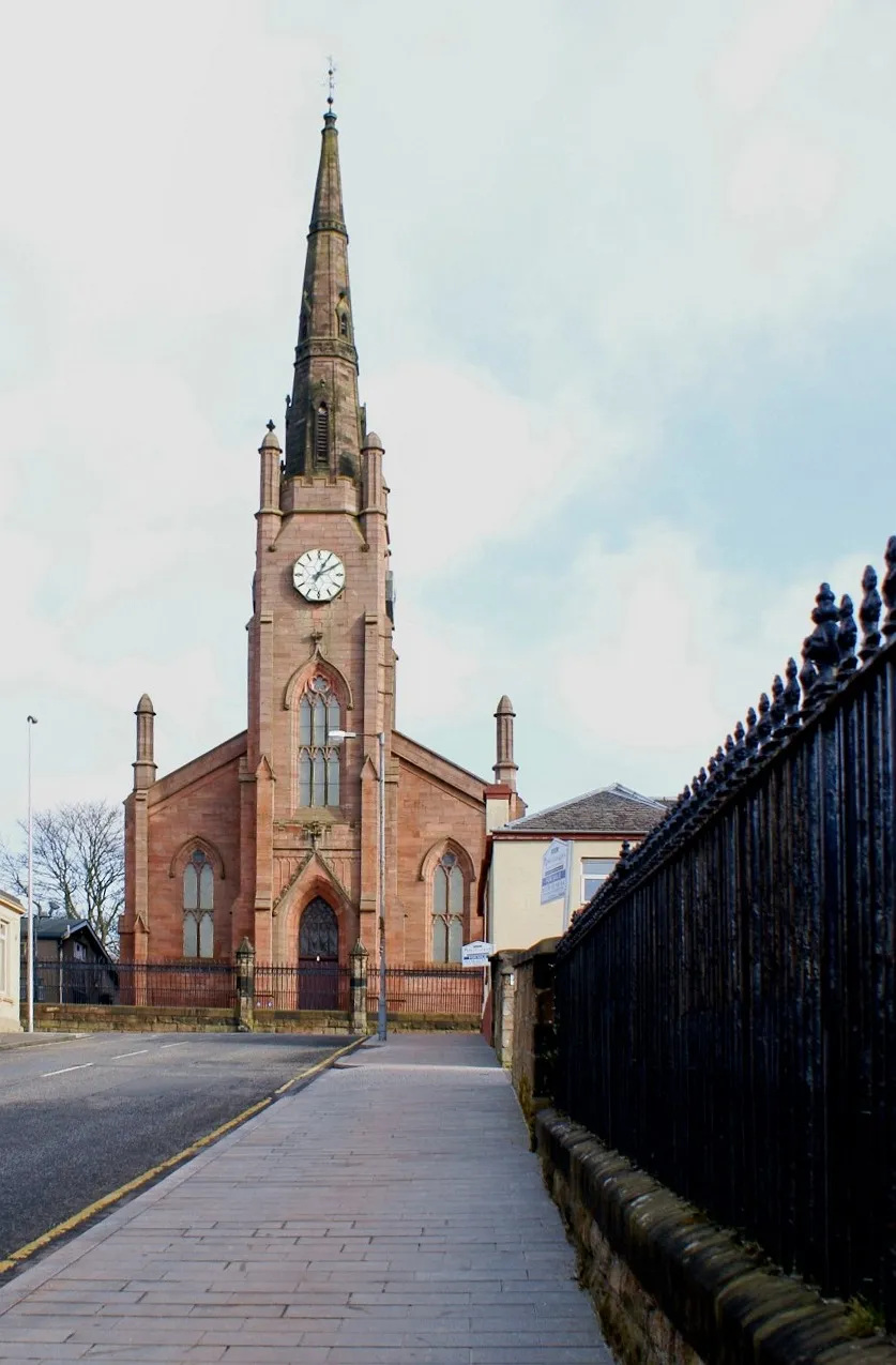 Photo showing: Coatbridge church, North Lanarkshire, Scotland