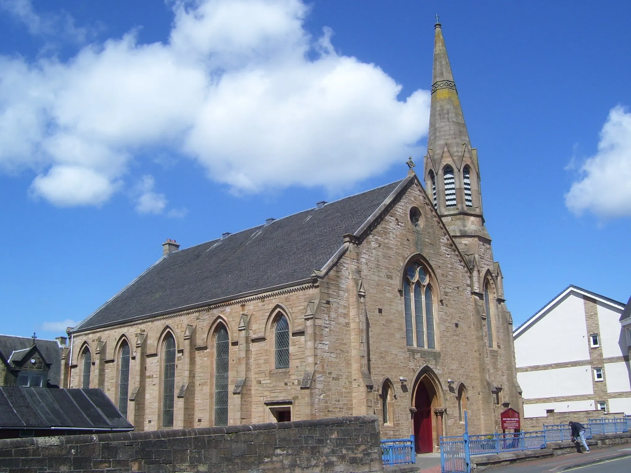 Photo showing: South Wishaw Parish Church