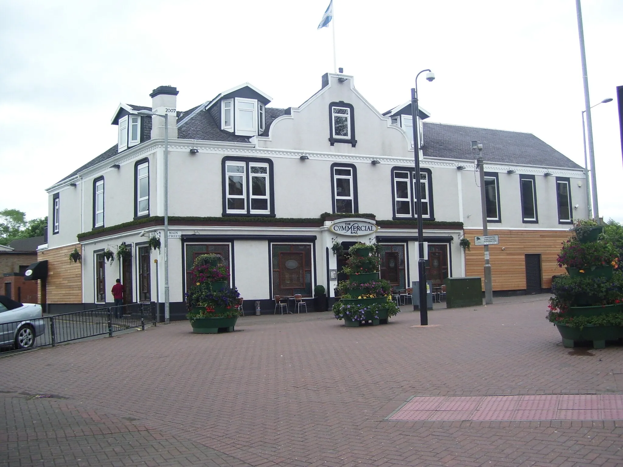Photo showing: The Commercial Hotel