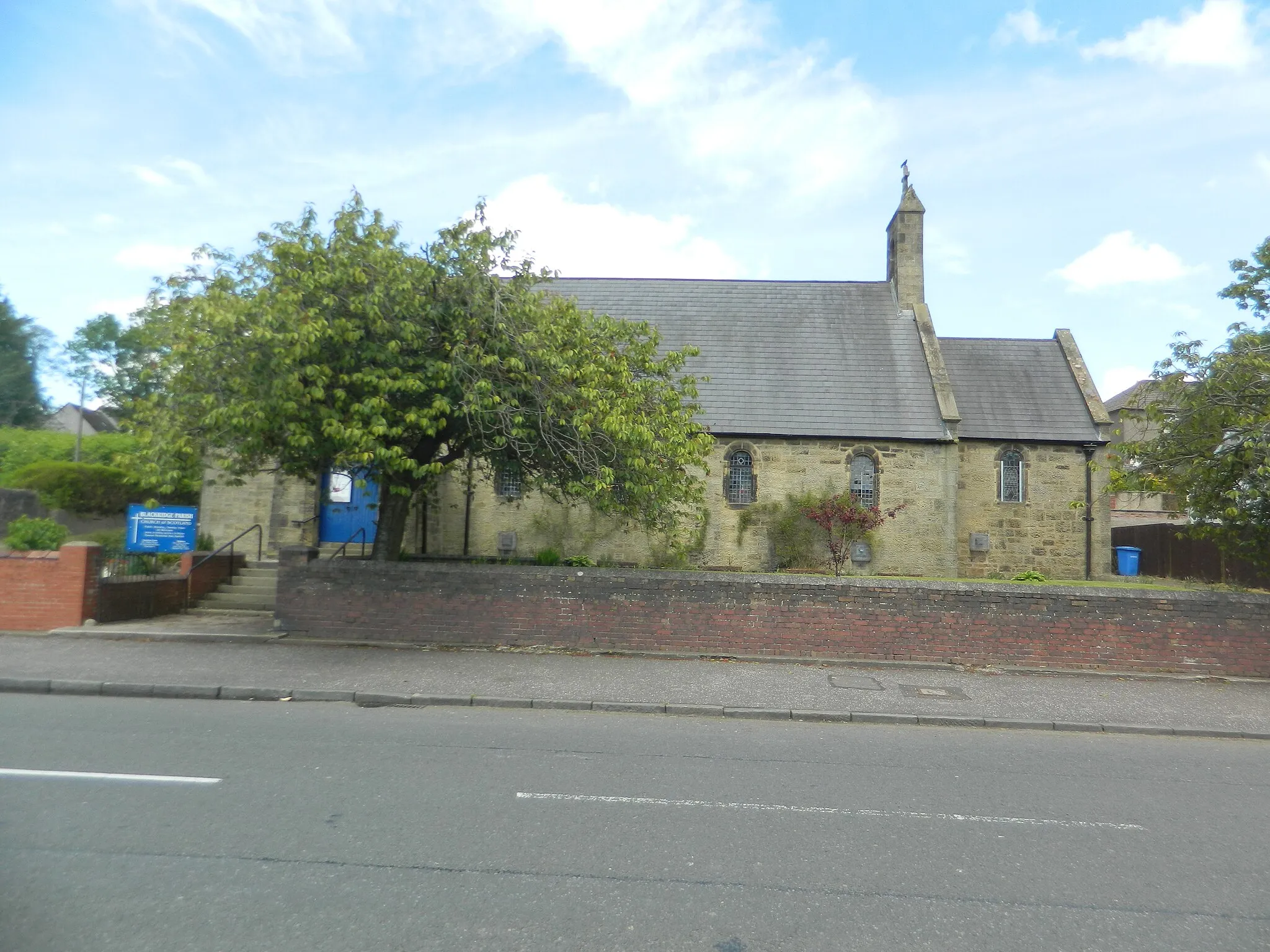 Photo showing: Blackridge Parish Church