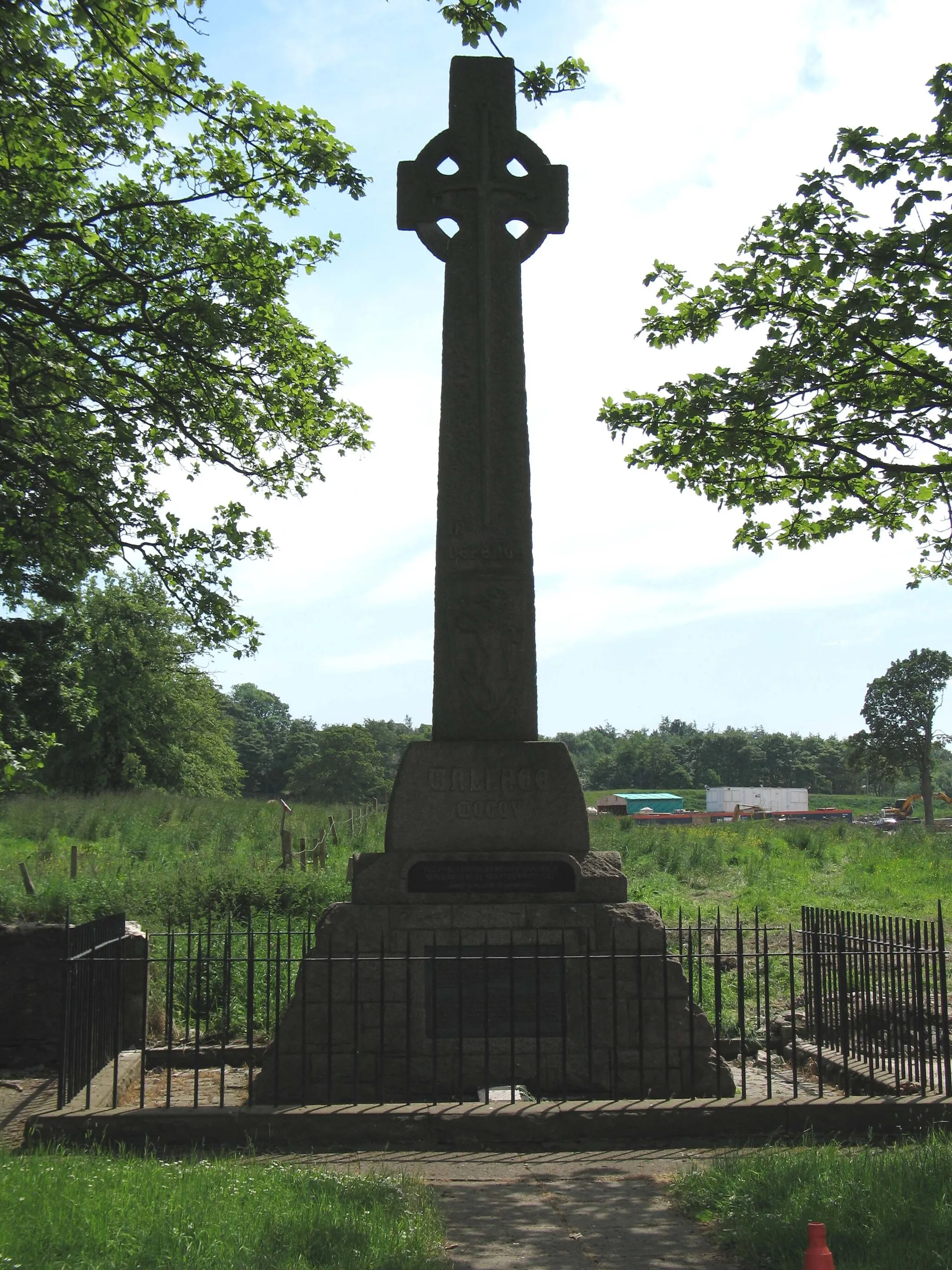 Photo showing: A picture of the William Wallace Monument, at Robroyston.