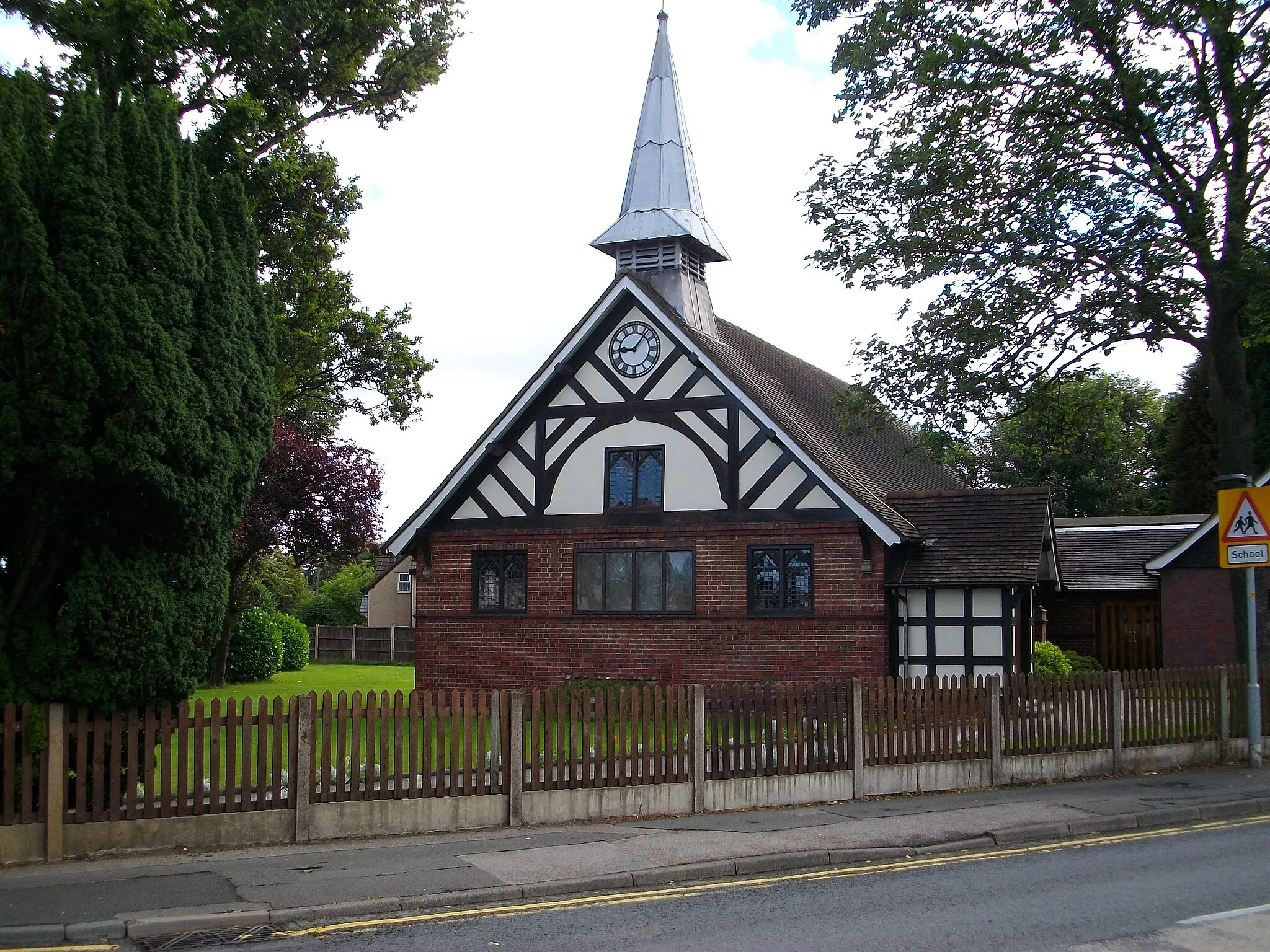 Photo showing: Church of the Ascension, Wall Heath