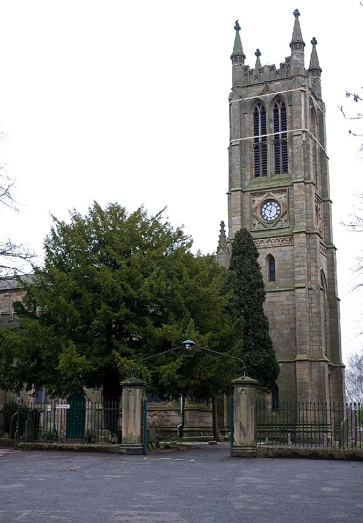 Photo showing: Holy Trinity Church Wordsley