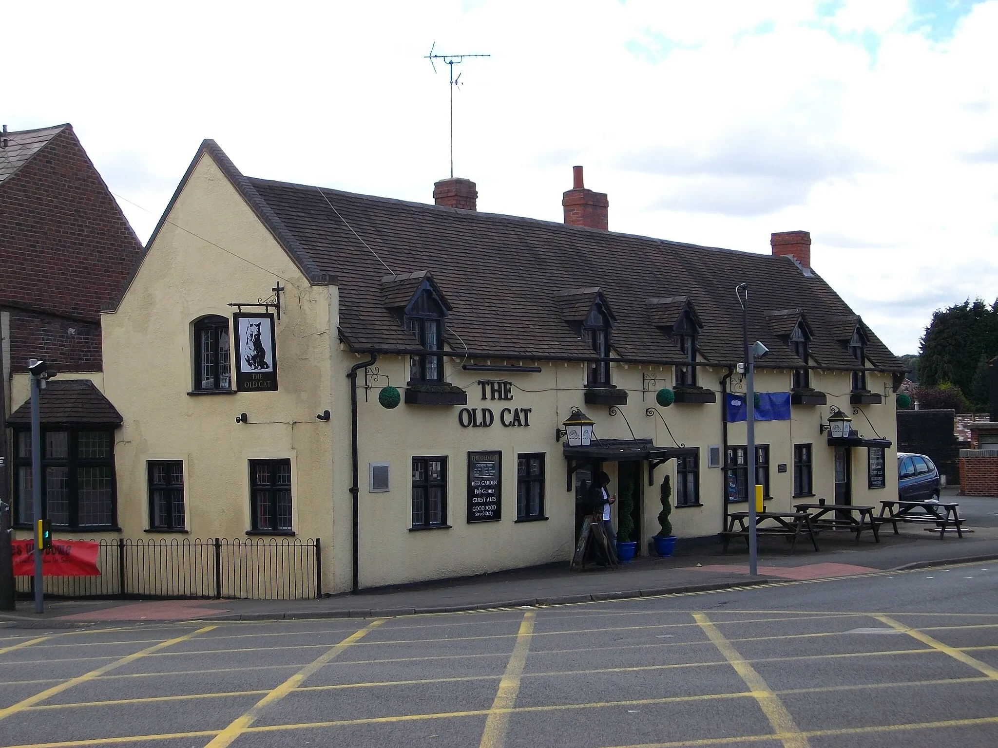 Photo showing: The Old Cat Wordsley