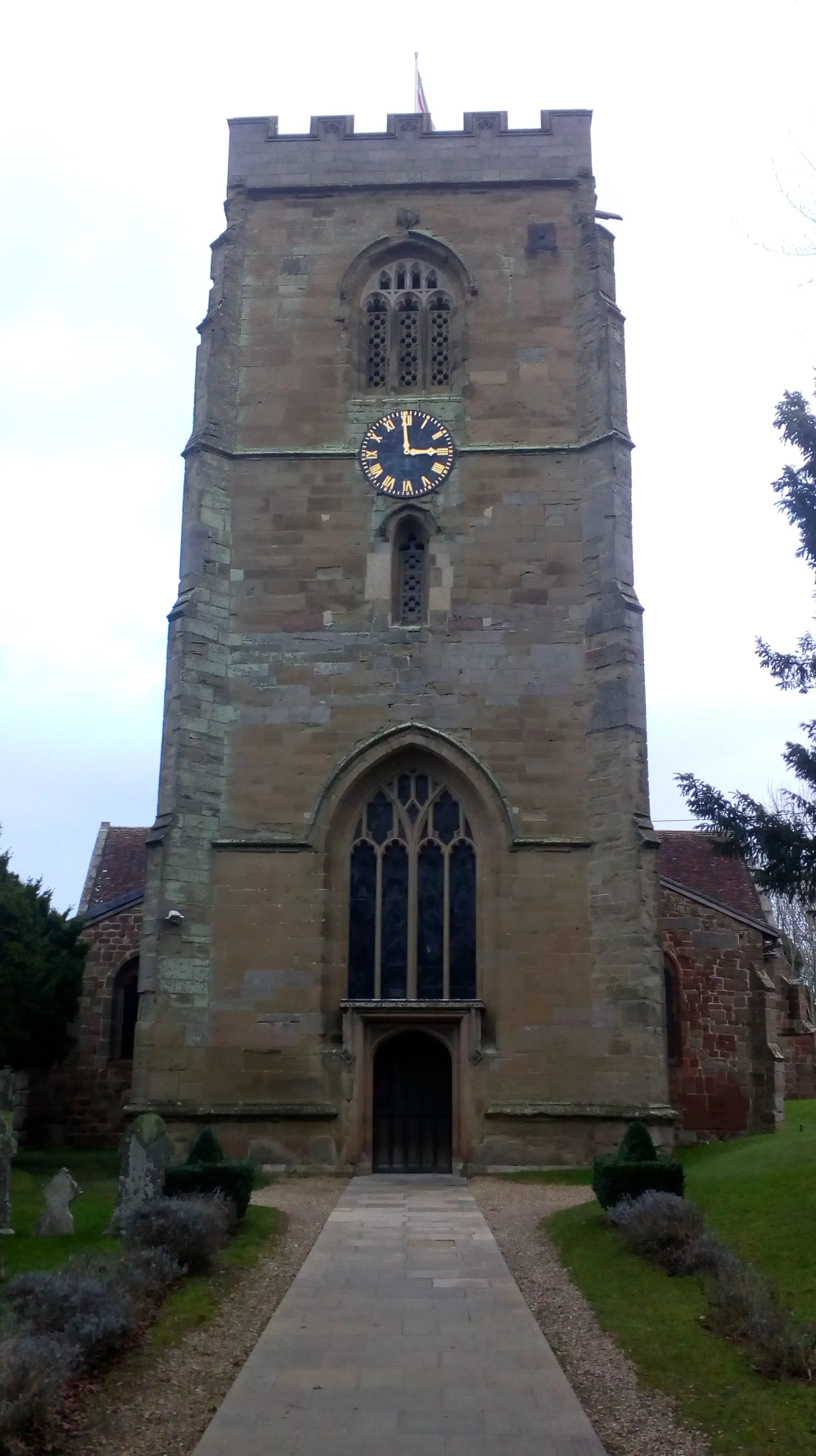 Photo showing: Powick Parish Church, Worcester