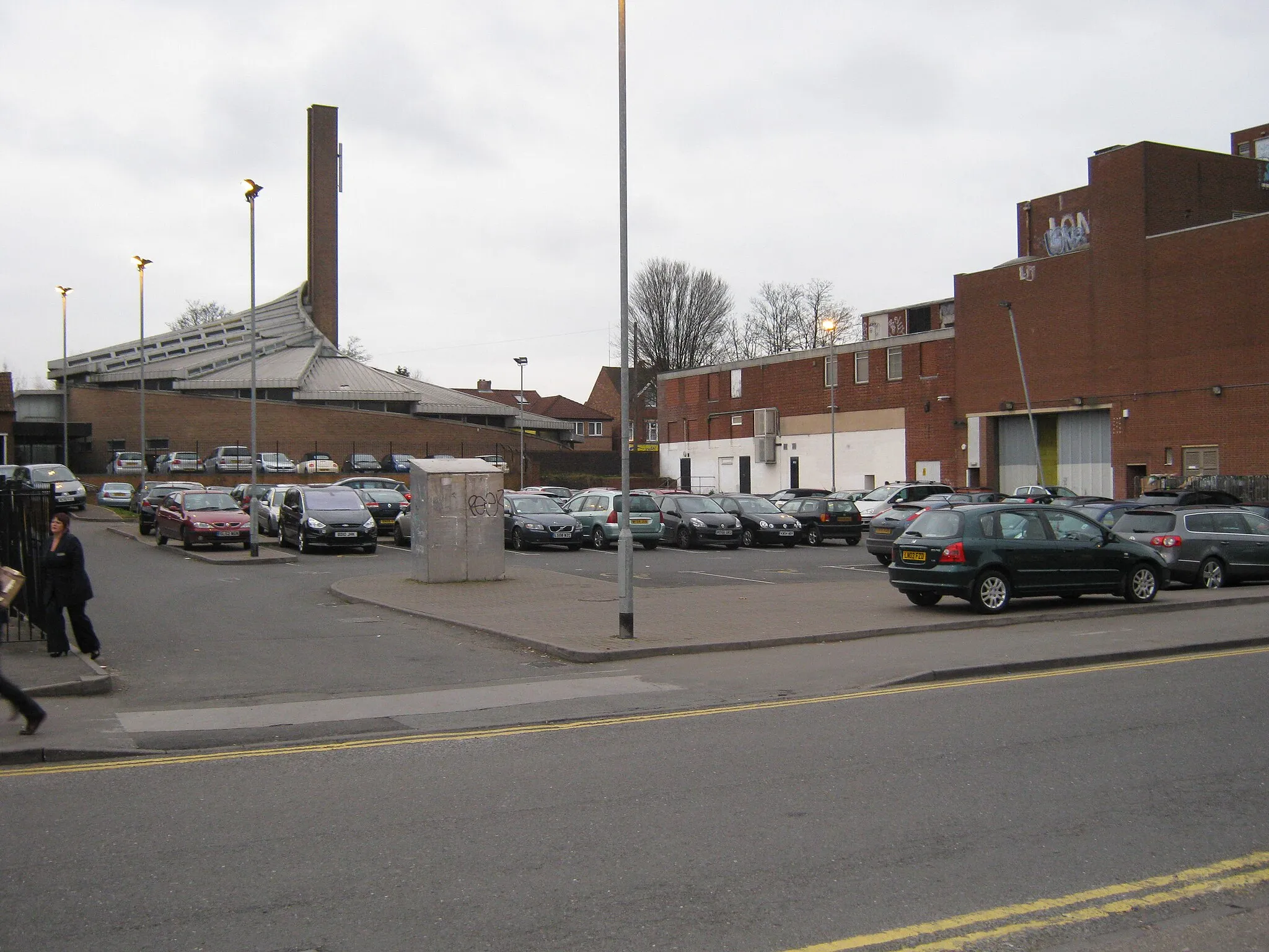 Photo showing: Site of Institute Road Swimming Baths, Kings Heath