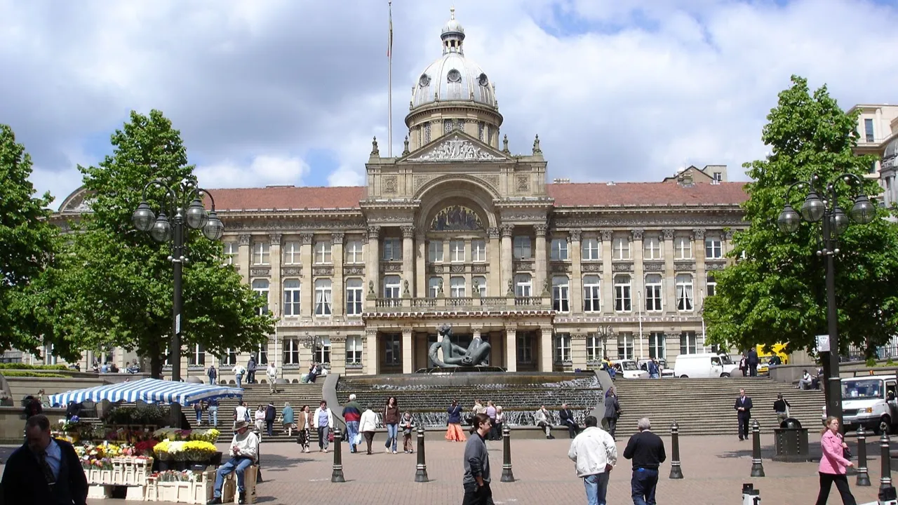 Photo showing: Situated at Victoria Square  in Birmingham city centre.