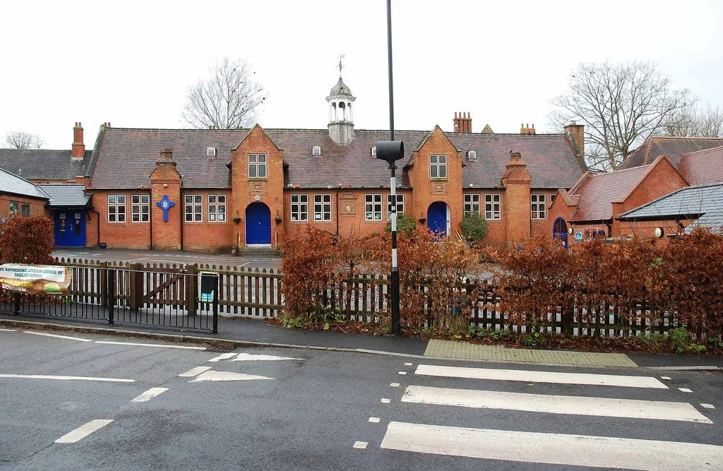 Photo showing: Lady Katherine Leveson Church of England Primary School, Fen End Road West, Temple Balsall, near Solihull