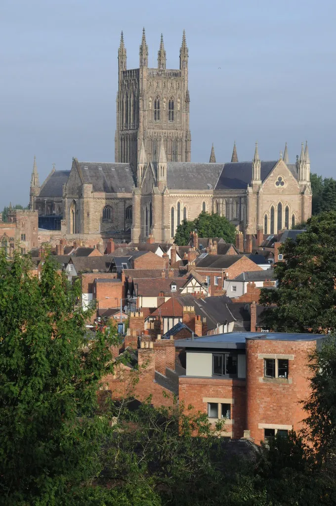 Photo showing: Worcester Cathedral