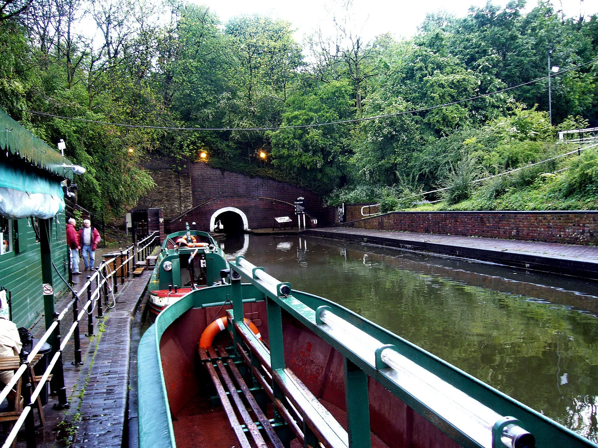 Photo showing: Dudley canal